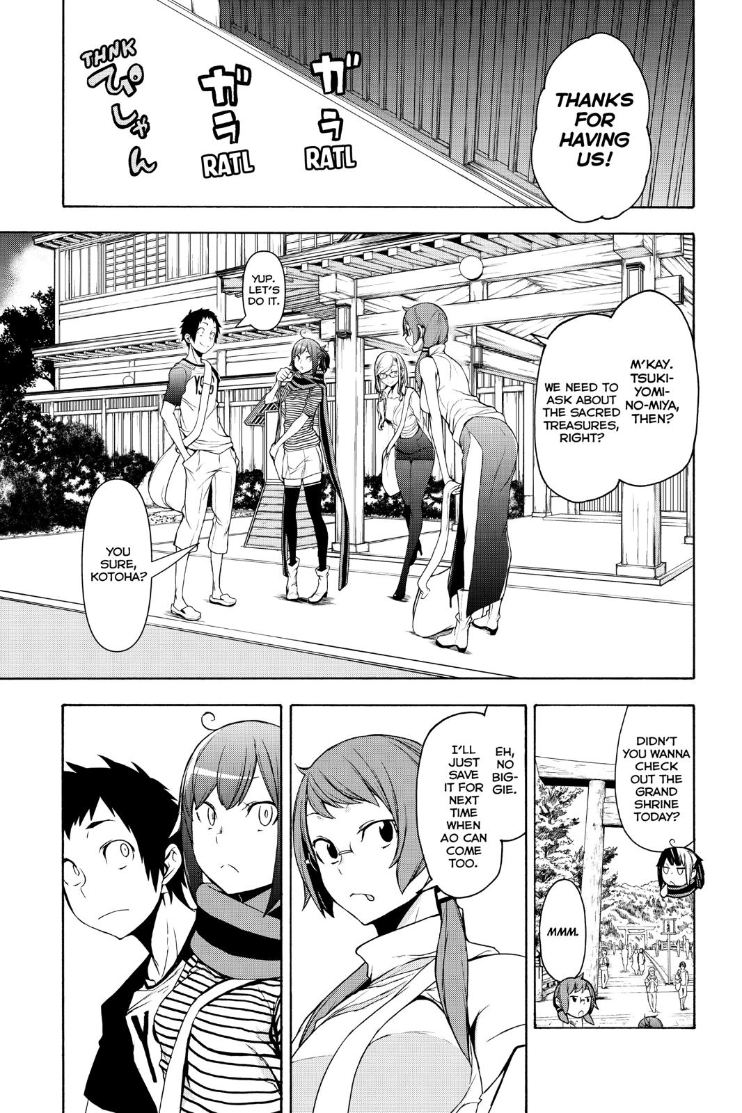 Yozakura Quartet chapter 148 page 10