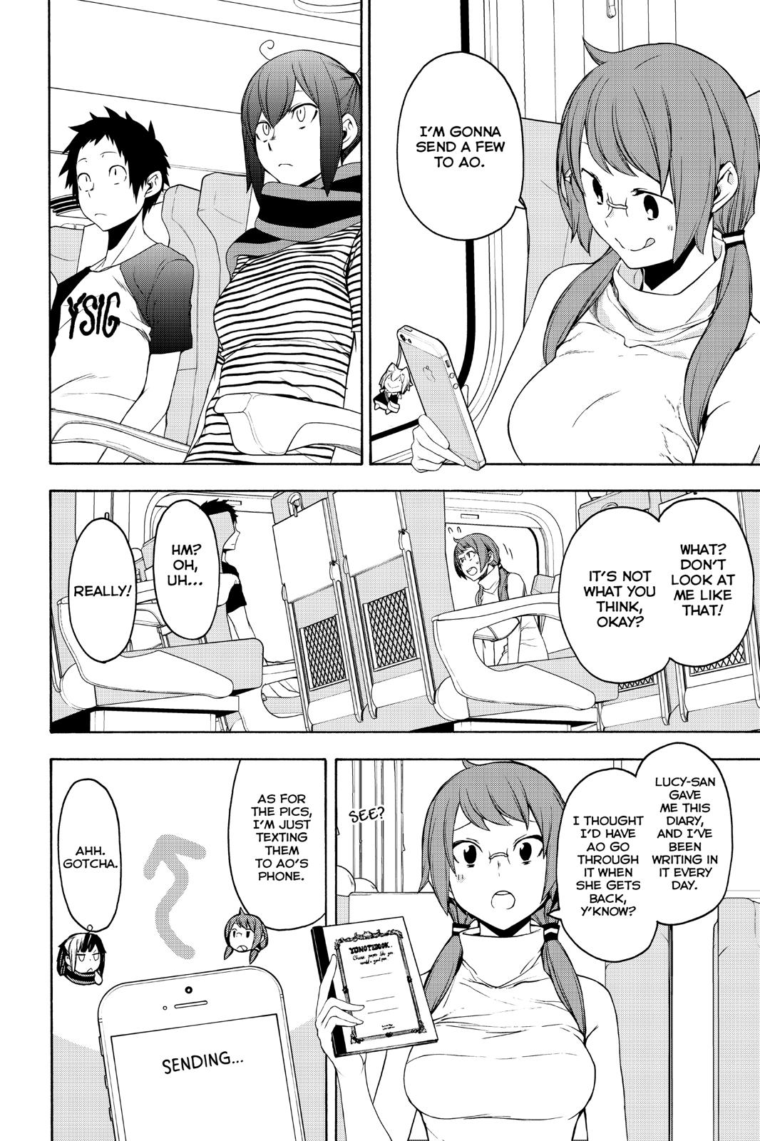 Yozakura Quartet chapter 151 page 4