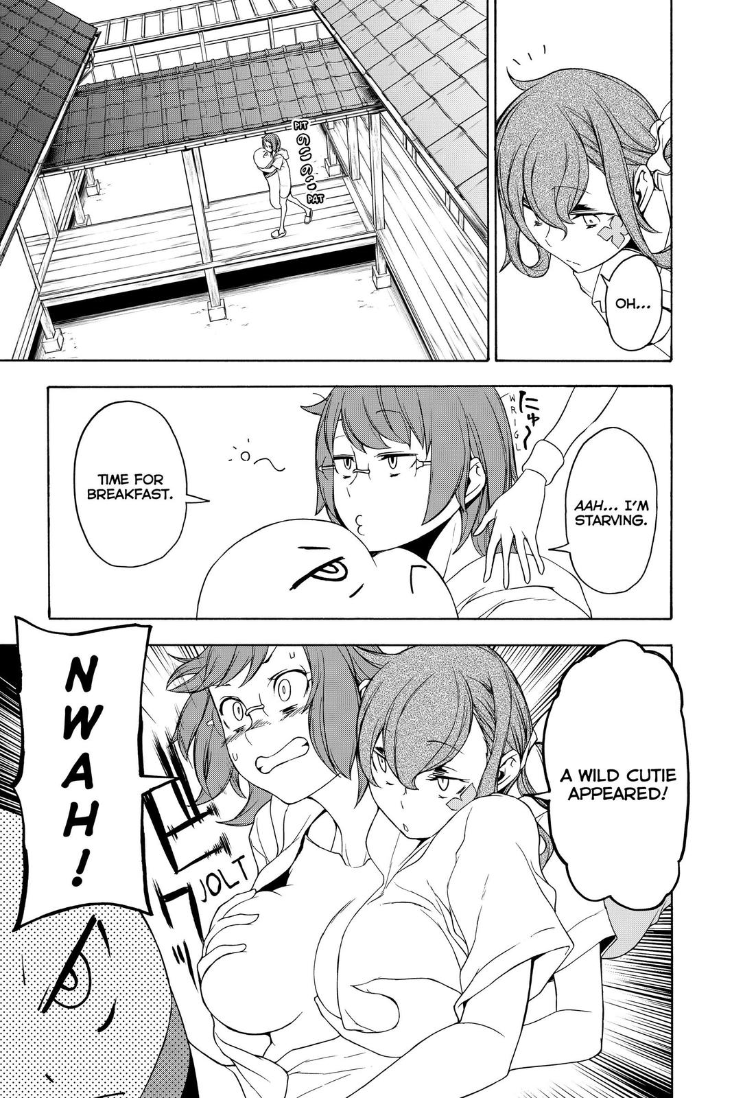 Yozakura Quartet chapter 153 page 22