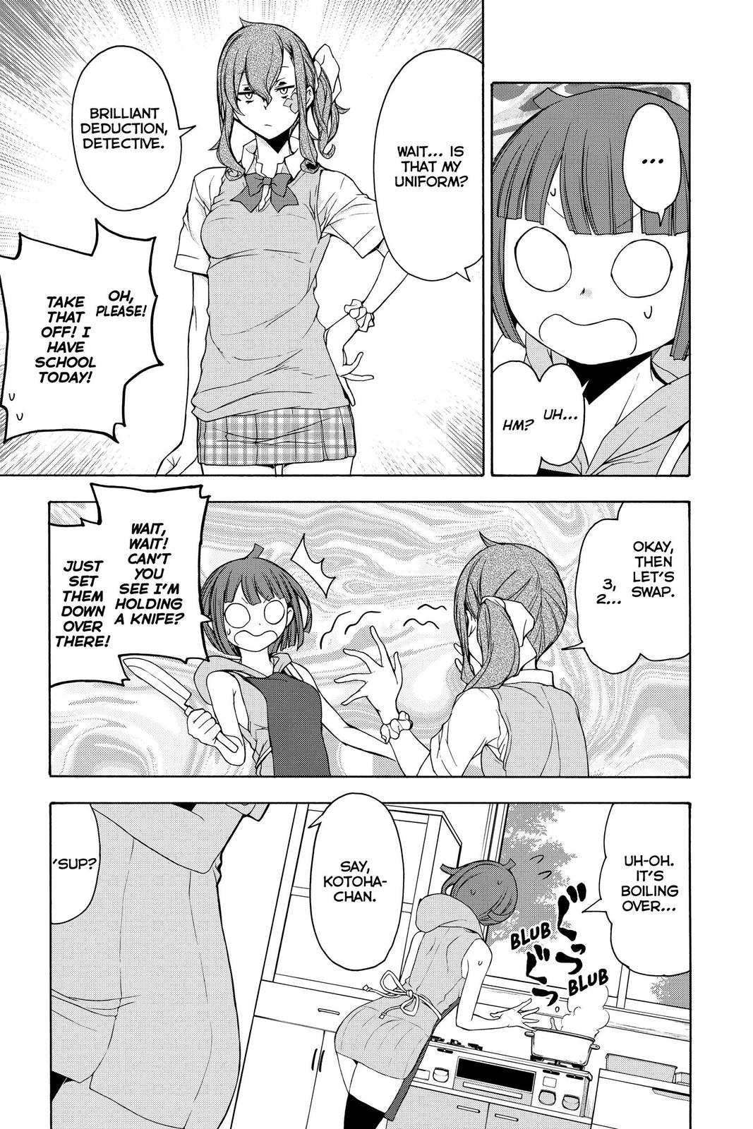 Yozakura Quartet chapter 153 page 24