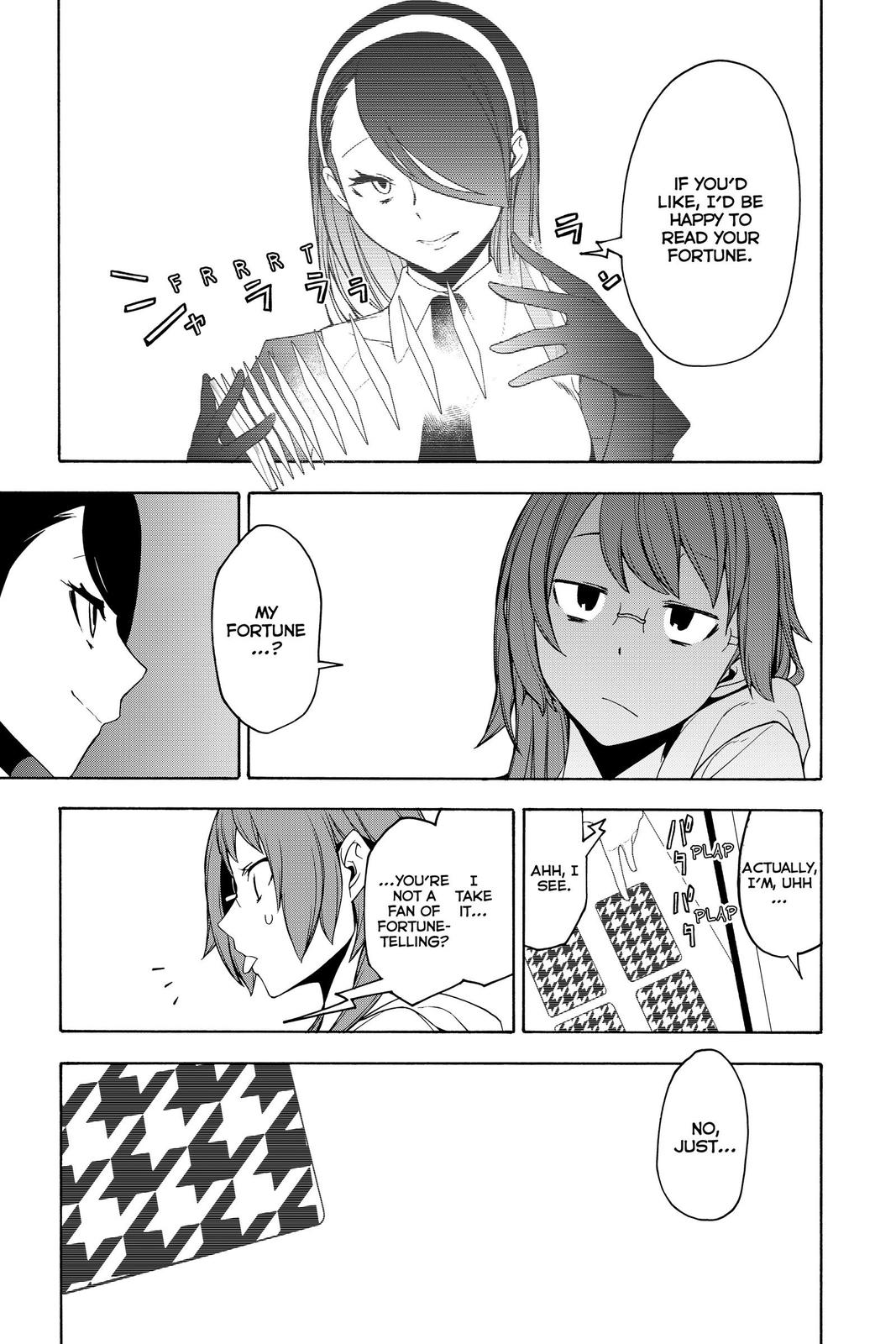 Yozakura Quartet chapter 154 page 23