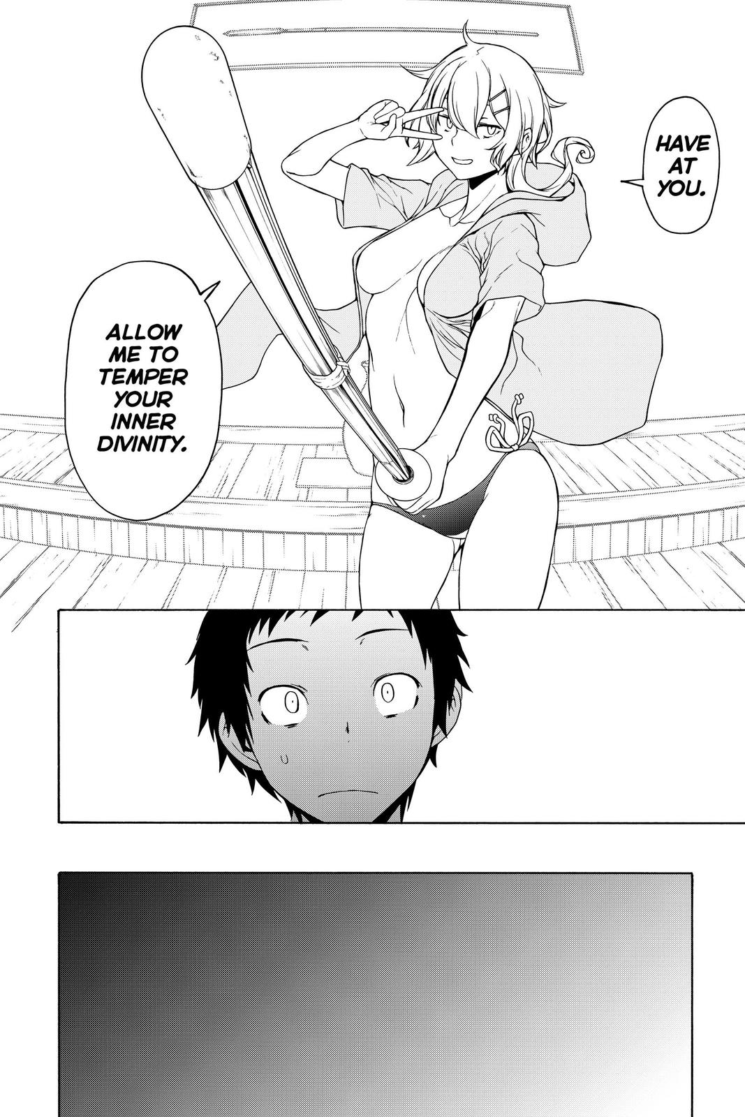 Yozakura Quartet chapter 155 page 34