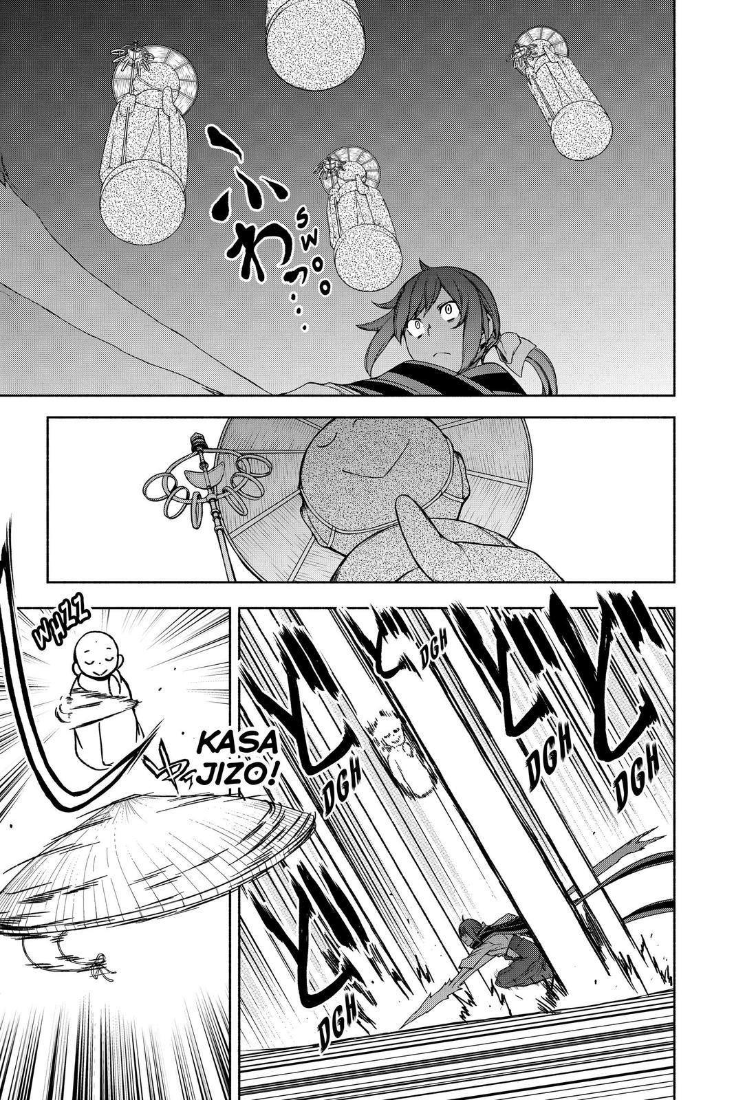 Yozakura Quartet chapter 156 page 17