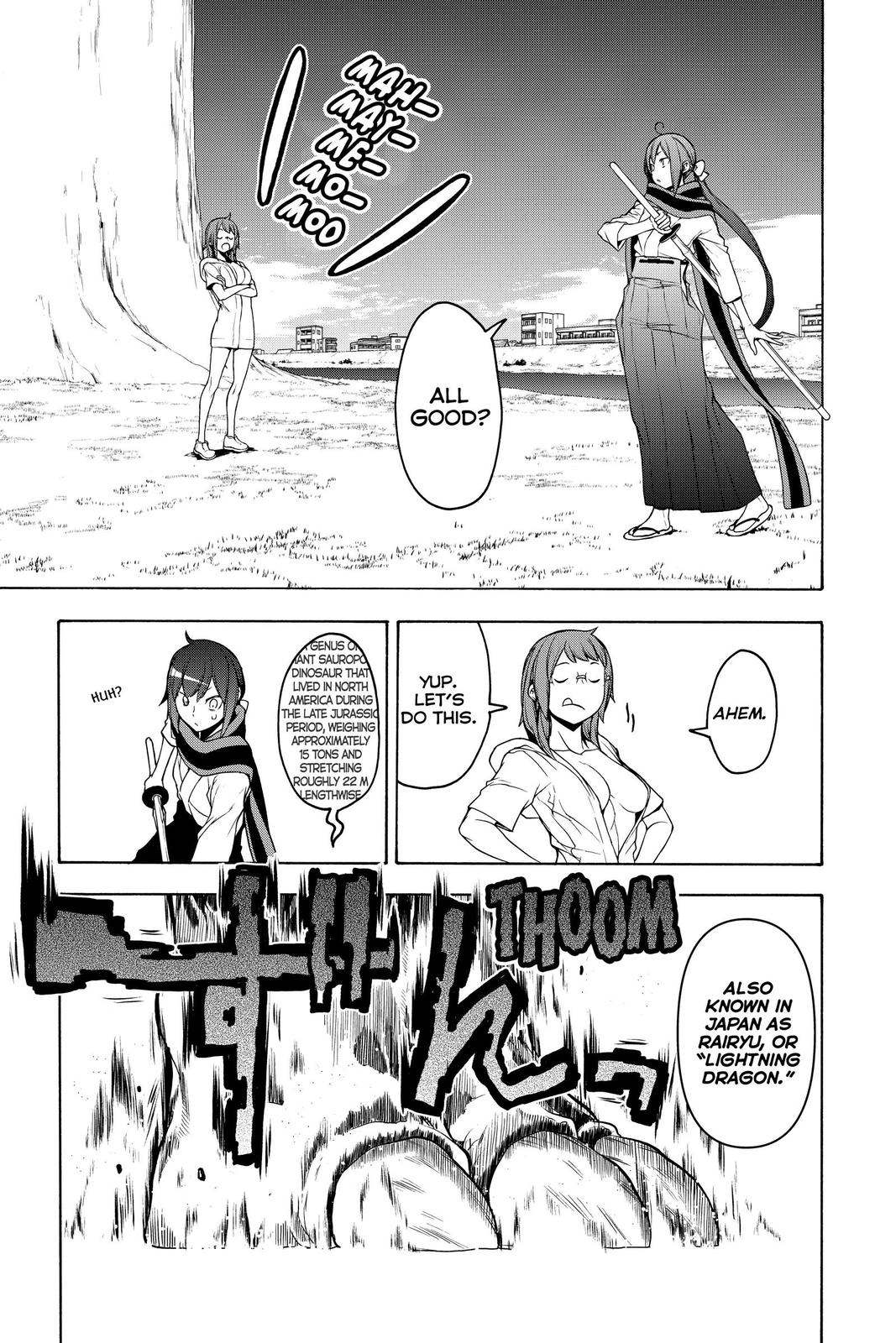 Yozakura Quartet chapter 156 page 9