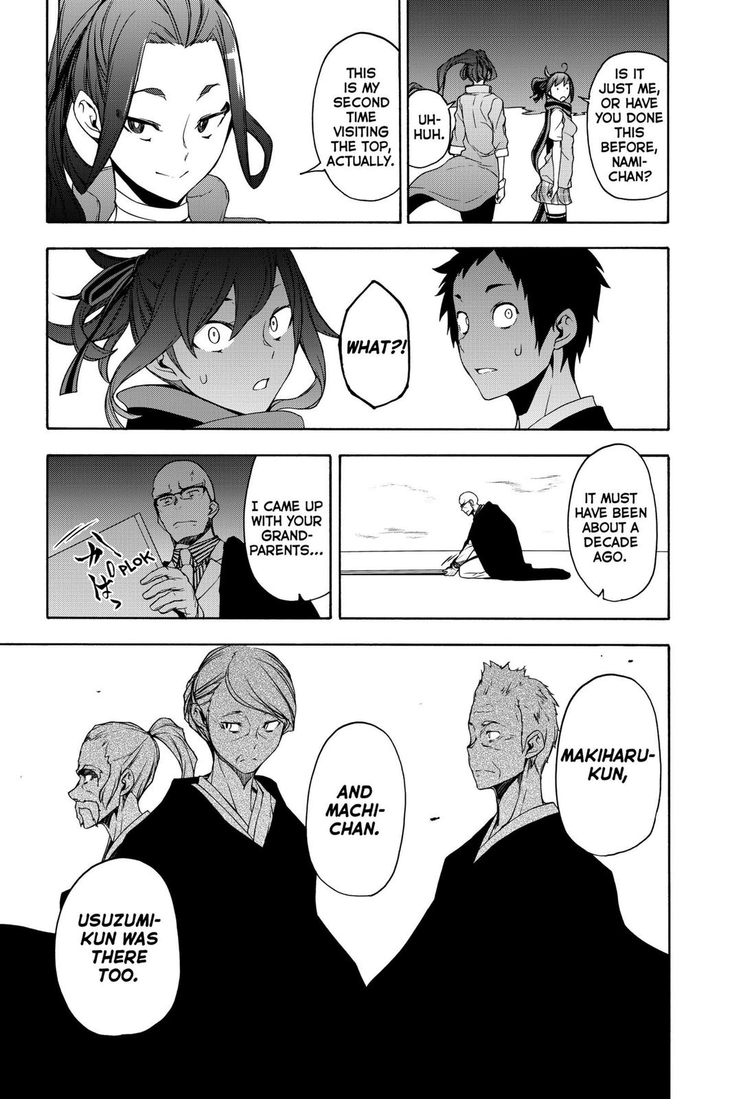 Yozakura Quartet chapter 159 page 11