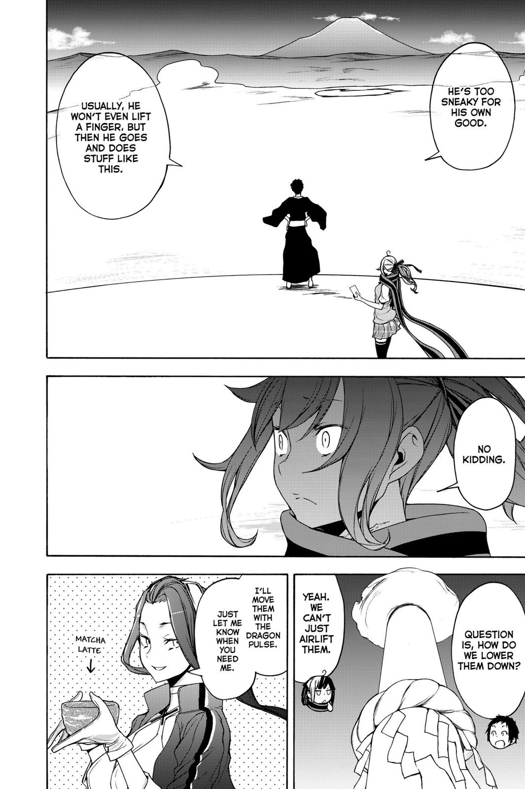 Yozakura Quartet chapter 159 page 18