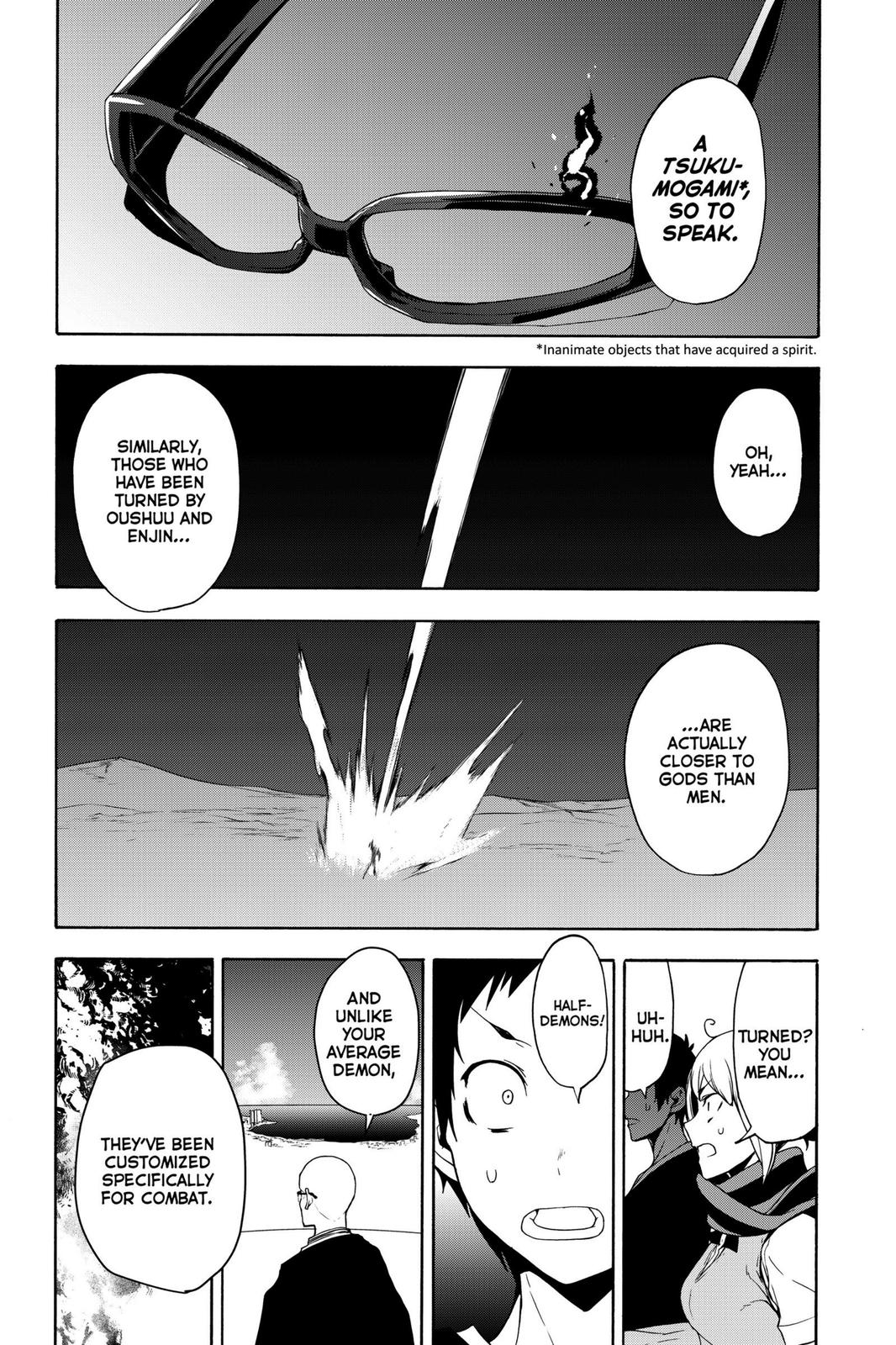 Yozakura Quartet chapter 159 page 25