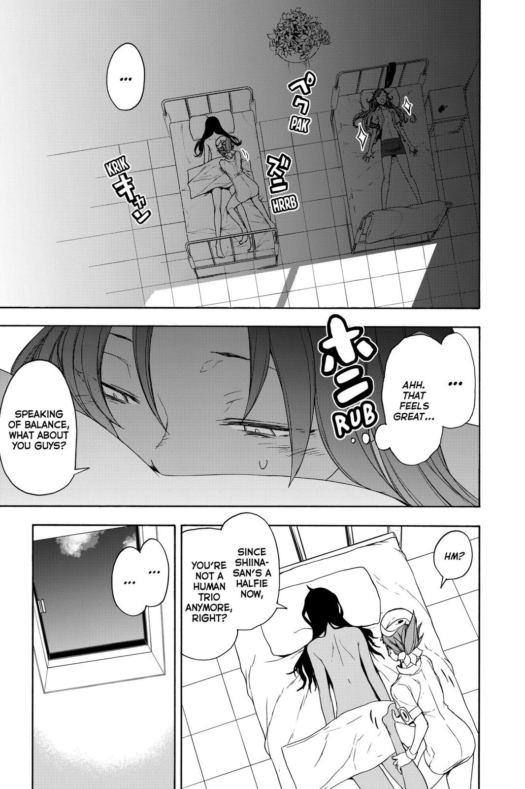 Yozakura Quartet chapter 159 page 5