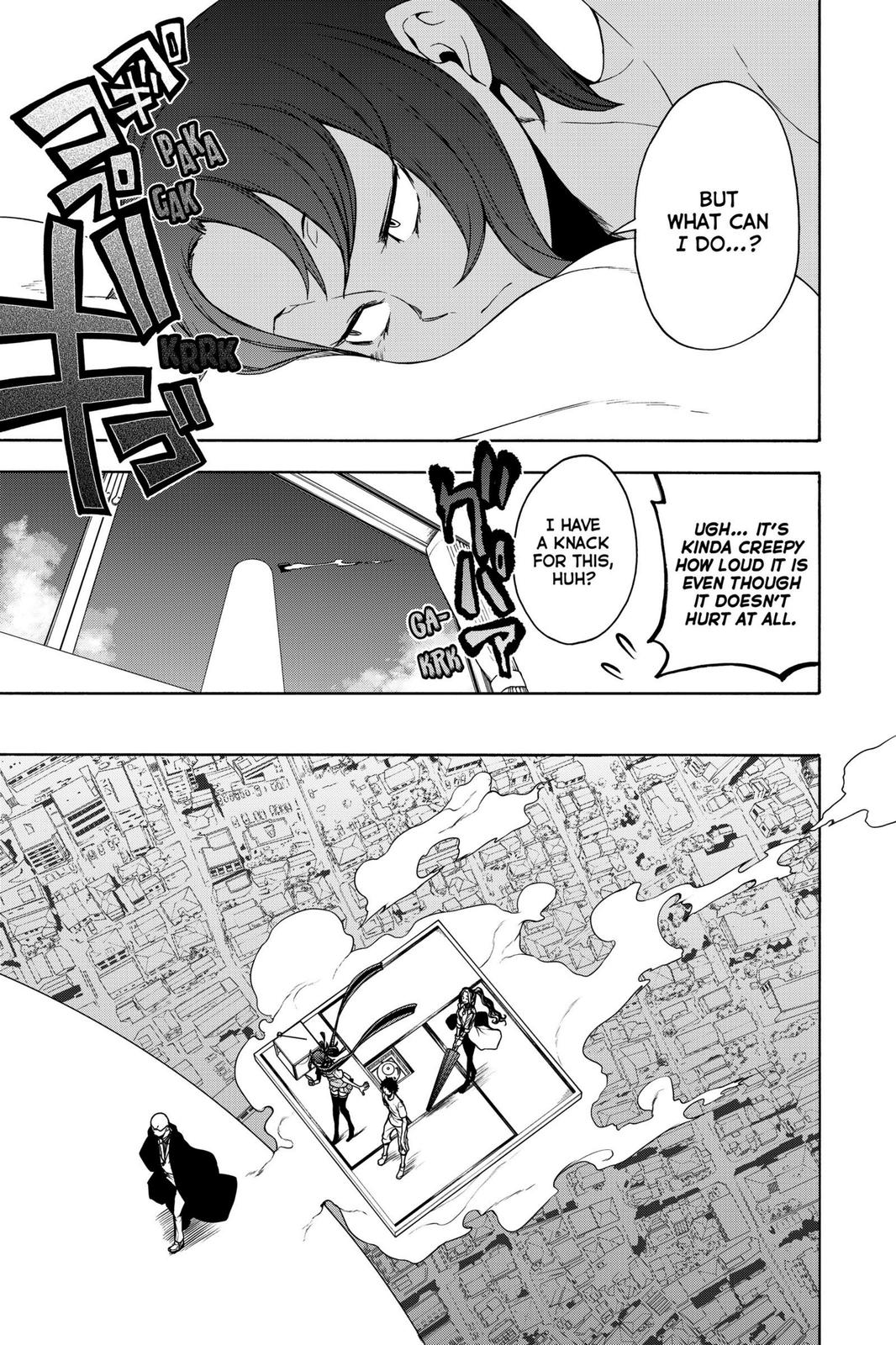 Yozakura Quartet chapter 159 page 7