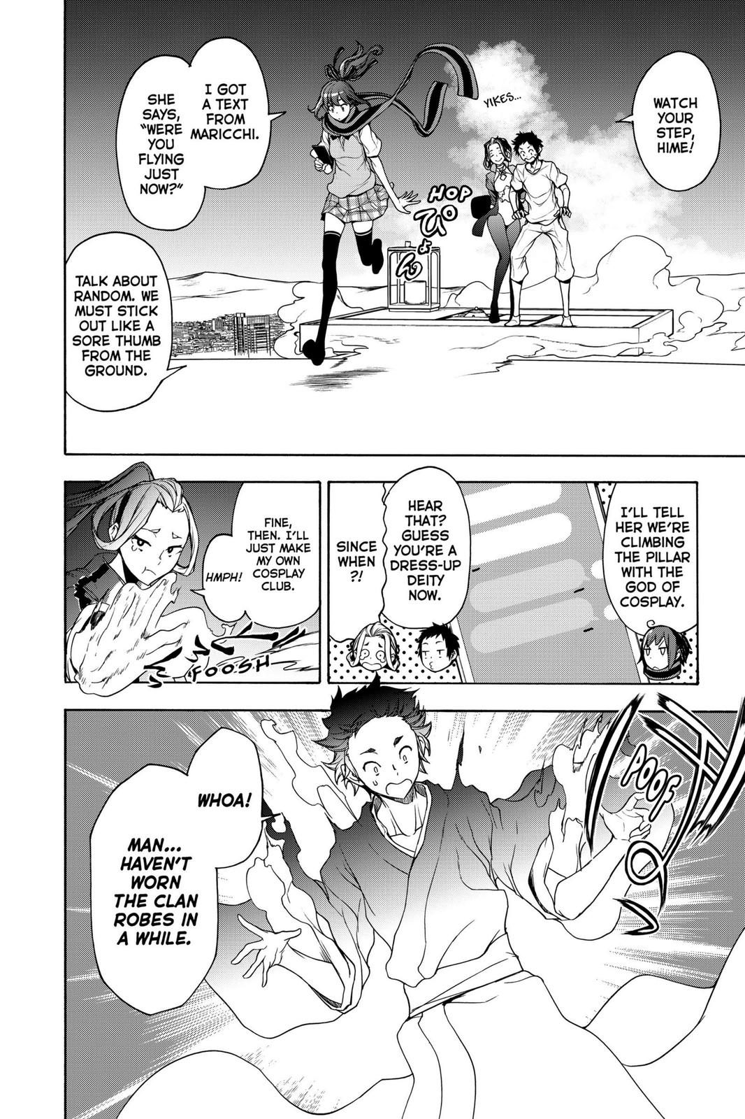 Yozakura Quartet chapter 159 page 8