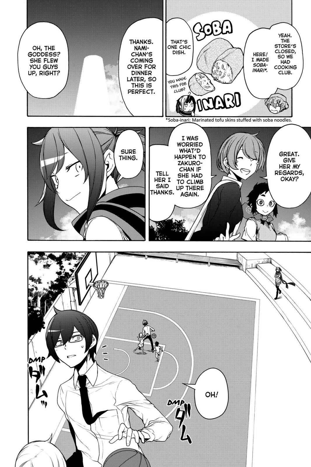 Yozakura Quartet chapter 160 page 20