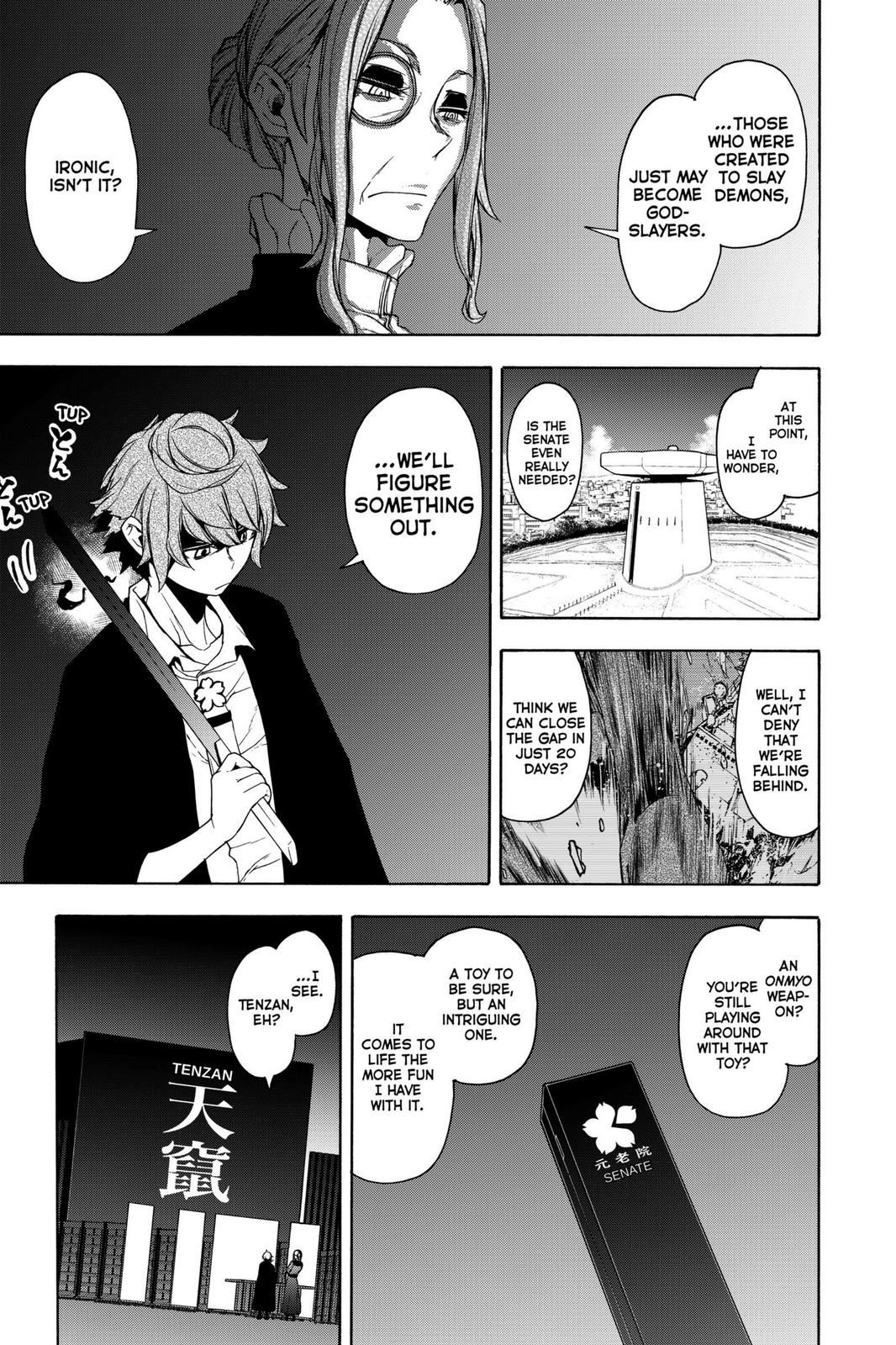 Yozakura Quartet chapter 160 page 7