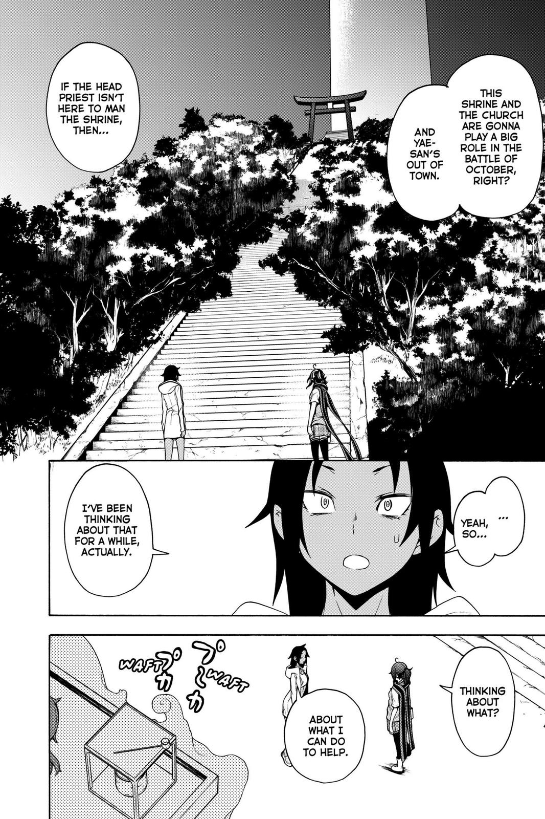 Yozakura Quartet chapter 161 page 26