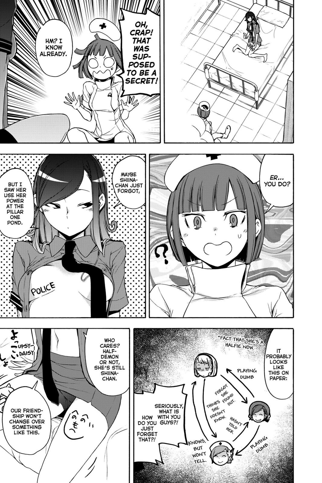 Yozakura Quartet chapter 161 page 3