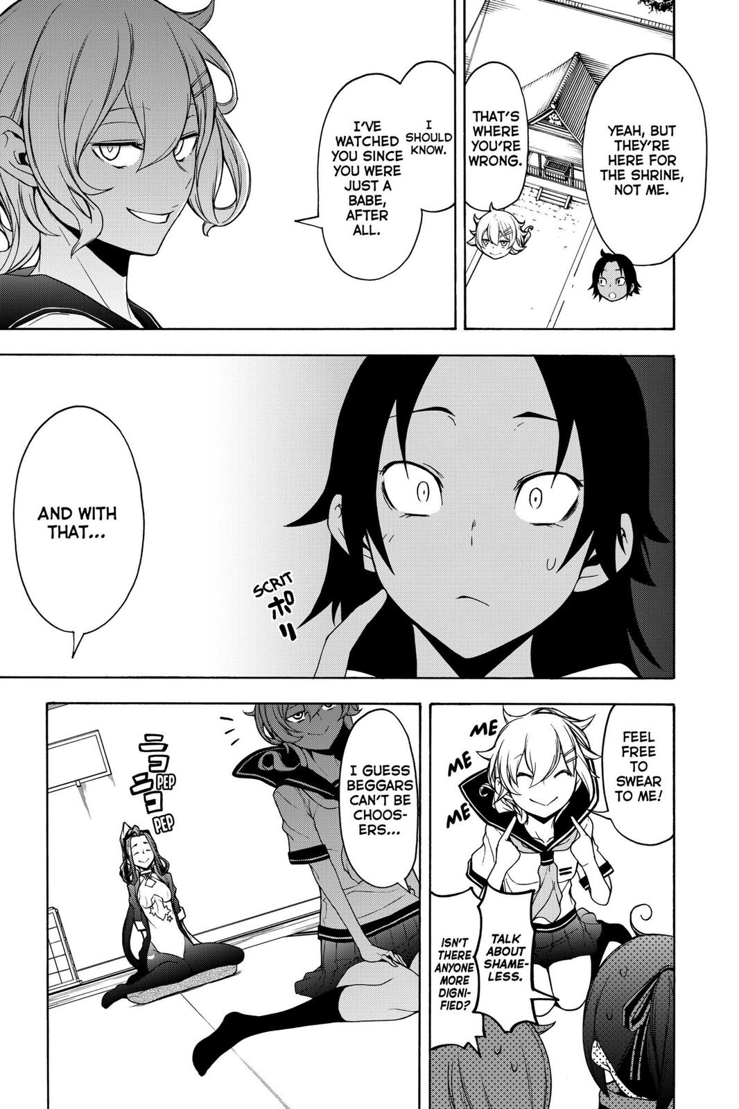 Yozakura Quartet chapter 161 page 31