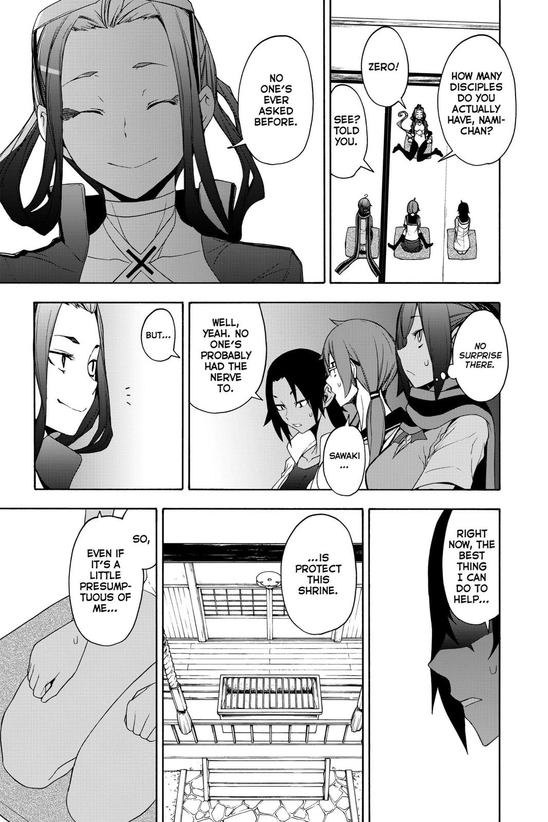 Yozakura Quartet chapter 161 page 33