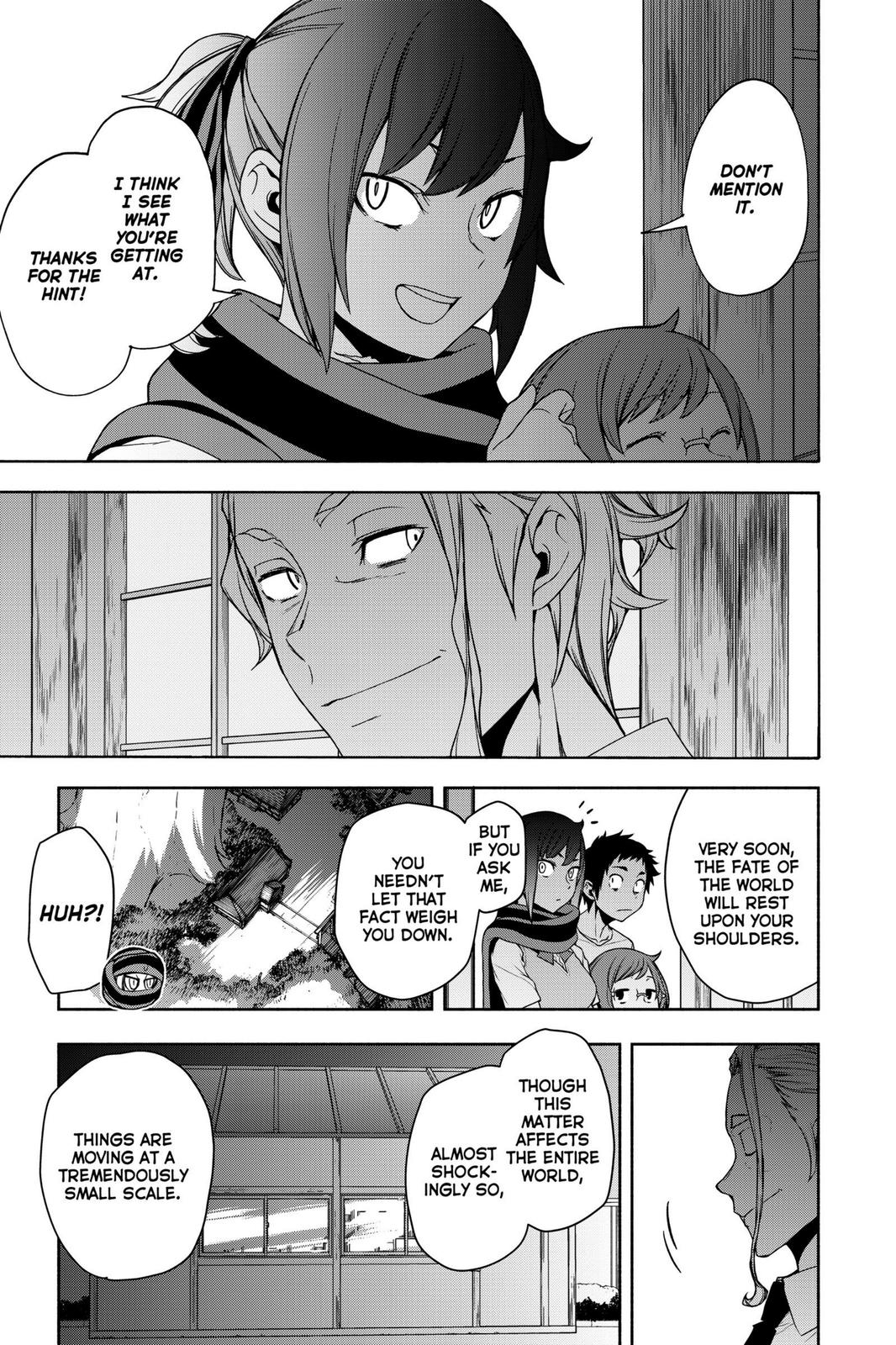 Yozakura Quartet chapter 161 page 39