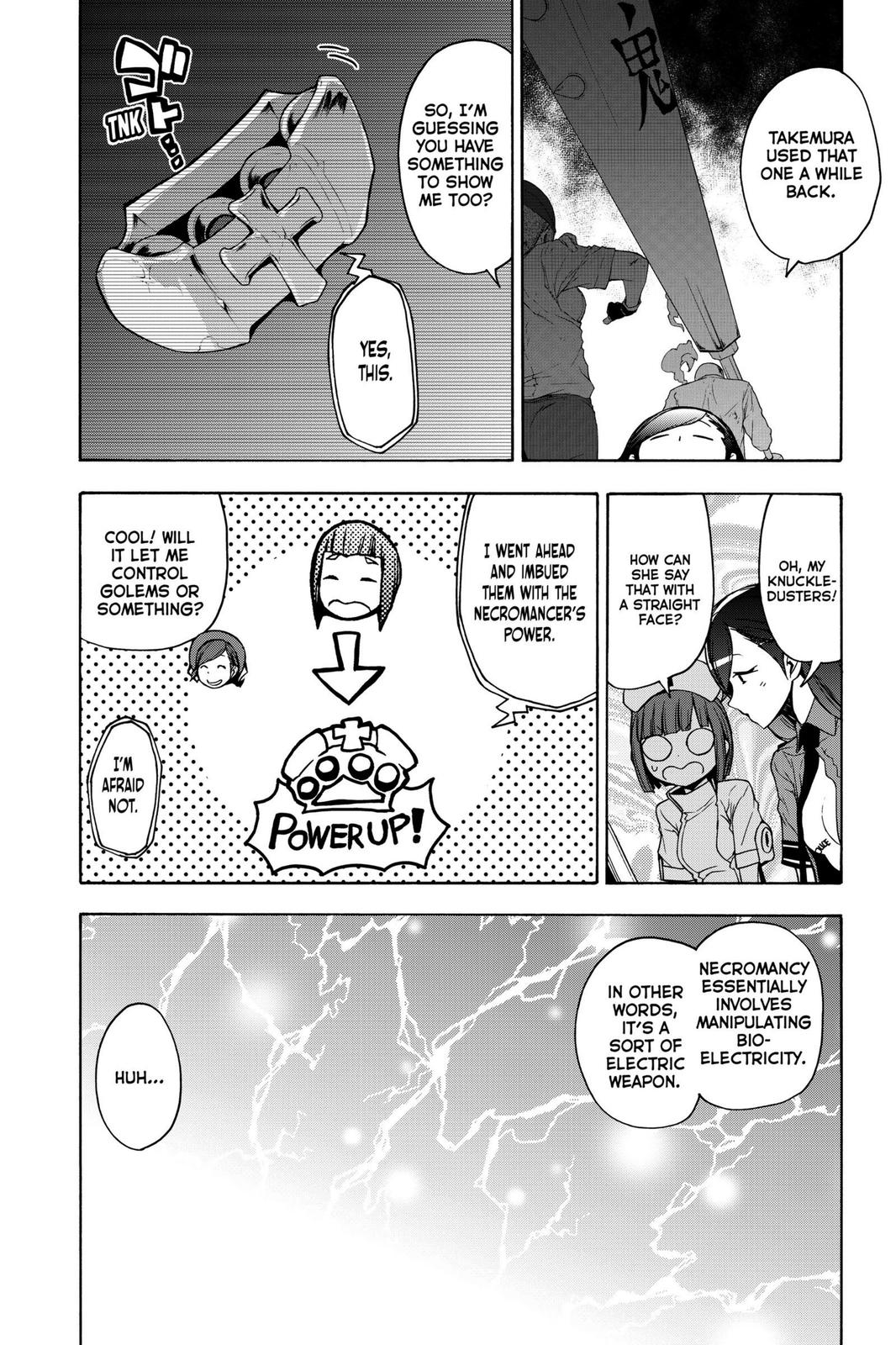 Yozakura Quartet chapter 161 page 6