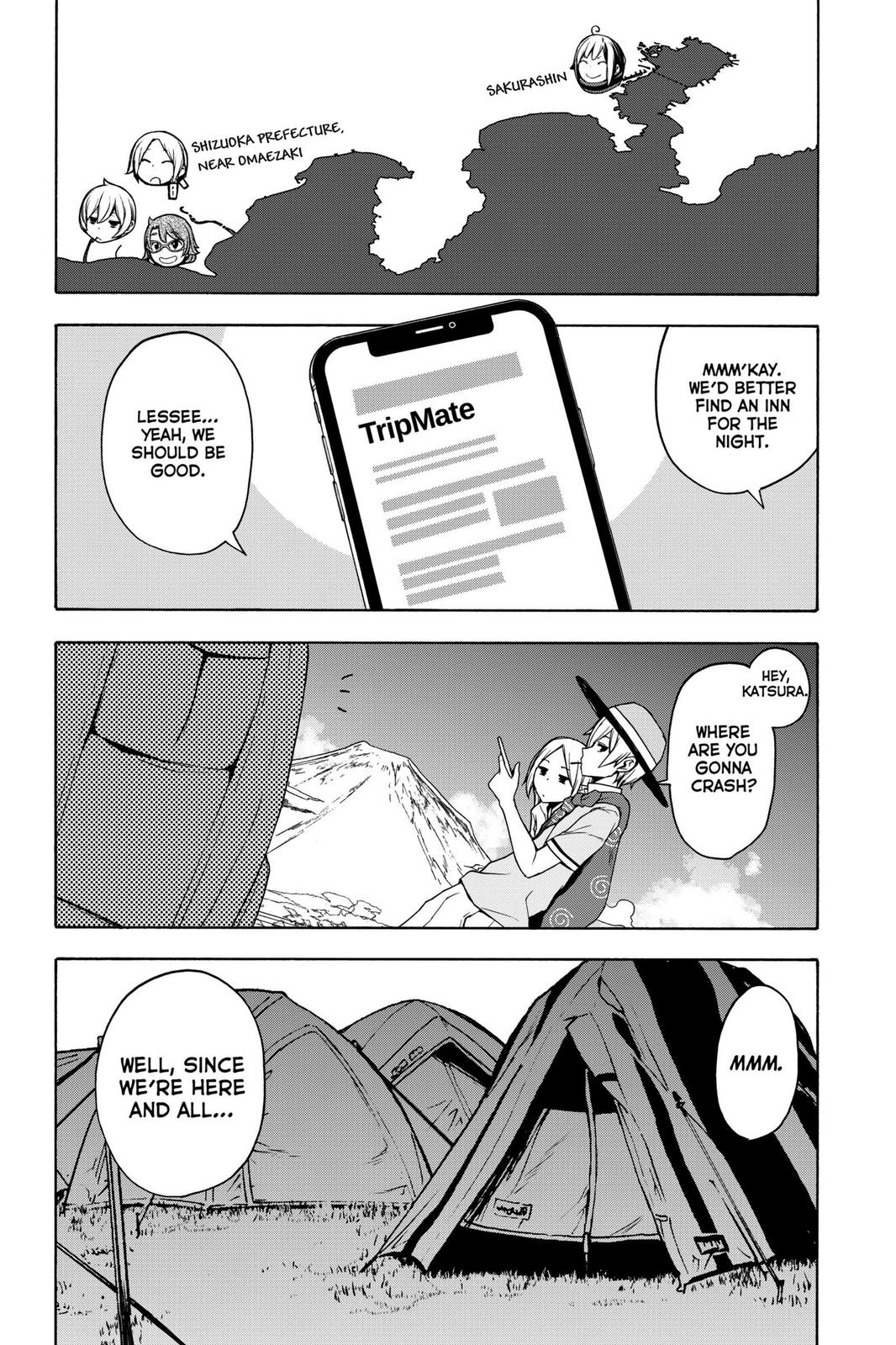 Yozakura Quartet chapter 163 page 1