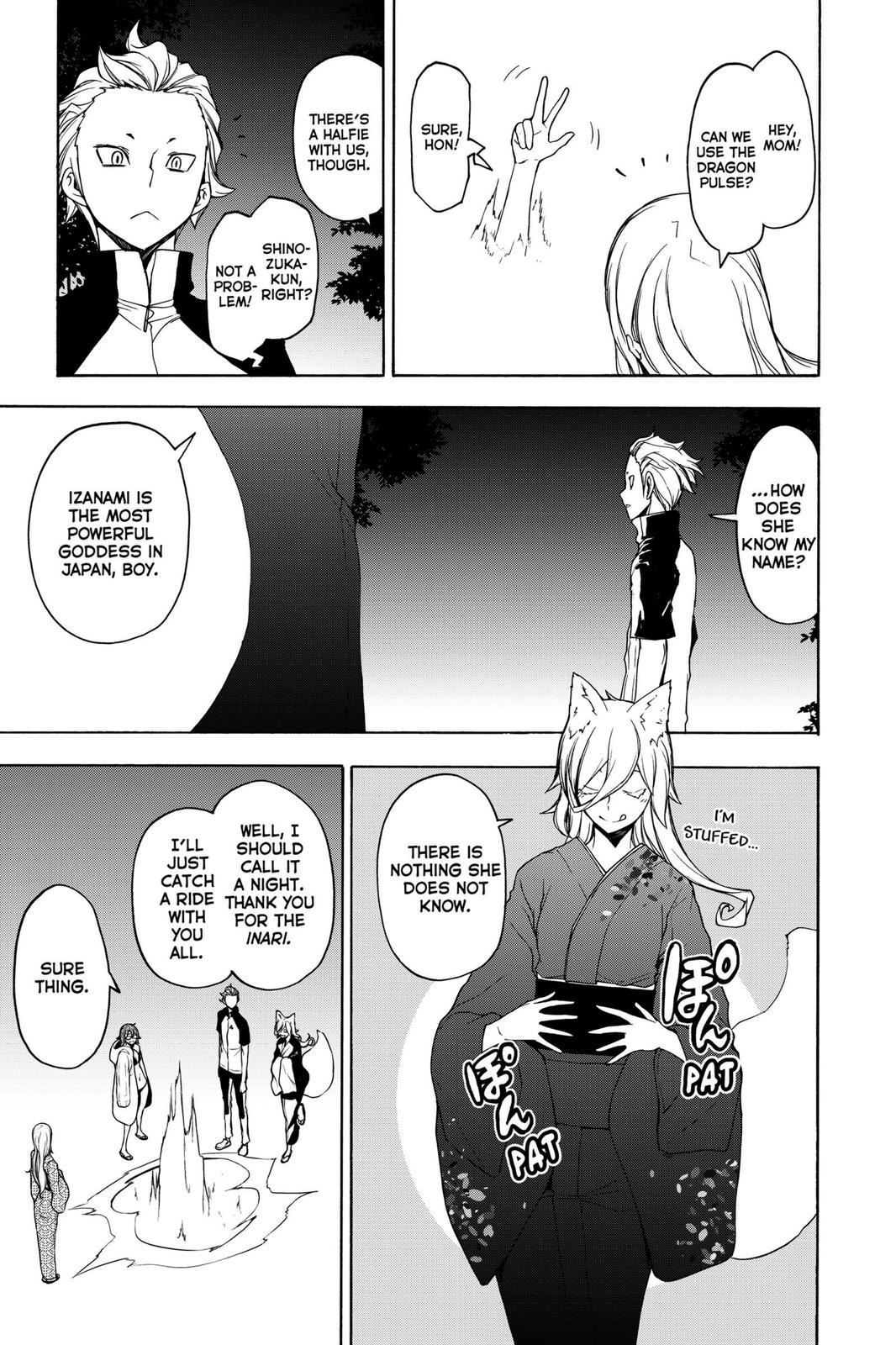 Yozakura Quartet chapter 163 page 13