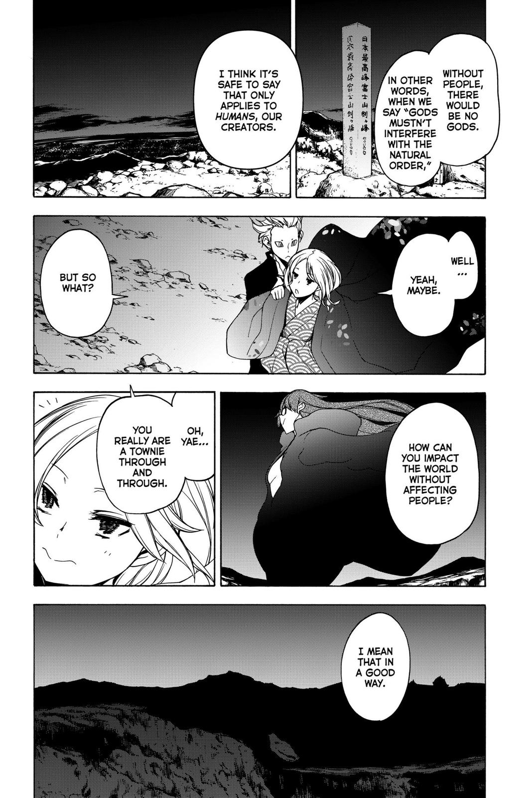 Yozakura Quartet chapter 163 page 23