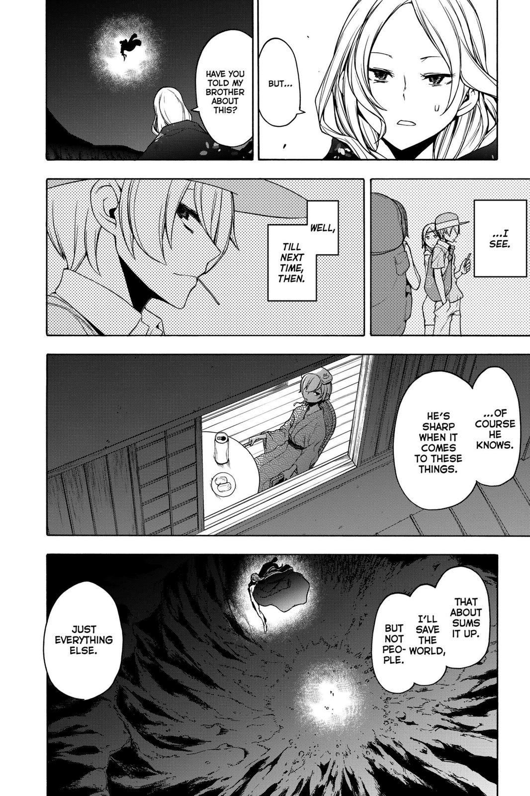 Yozakura Quartet chapter 163 page 29