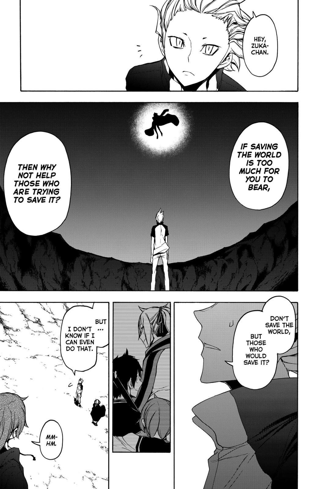 Yozakura Quartet chapter 163 page 30