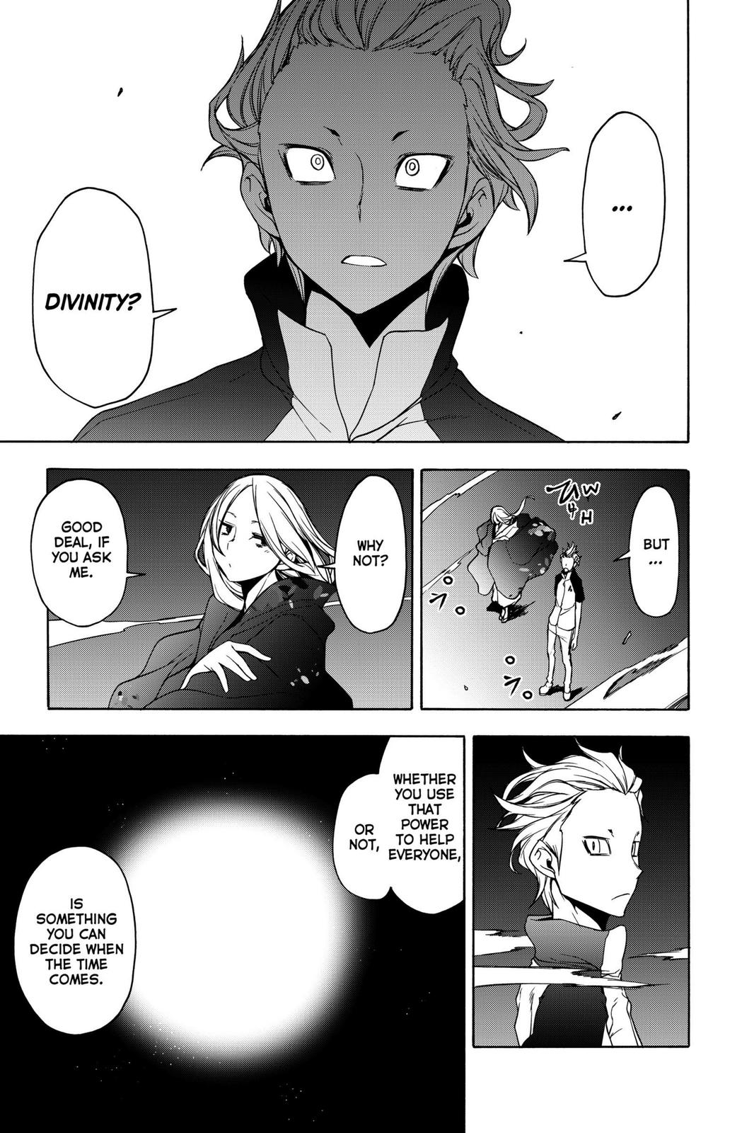 Yozakura Quartet chapter 163 page 32