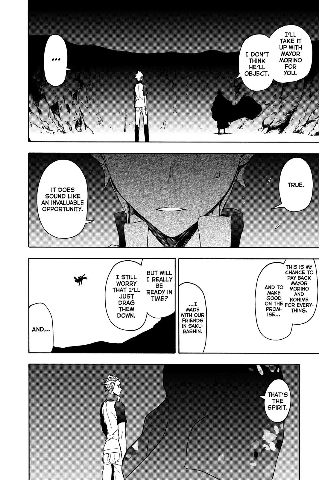 Yozakura Quartet chapter 163 page 33