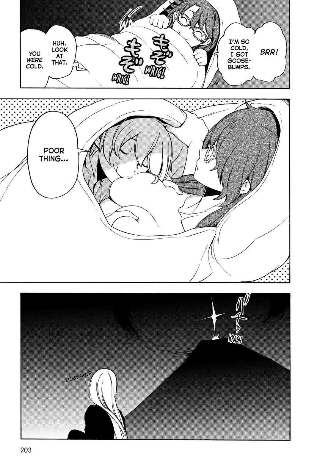 Yozakura Quartet chapter 163 page 37