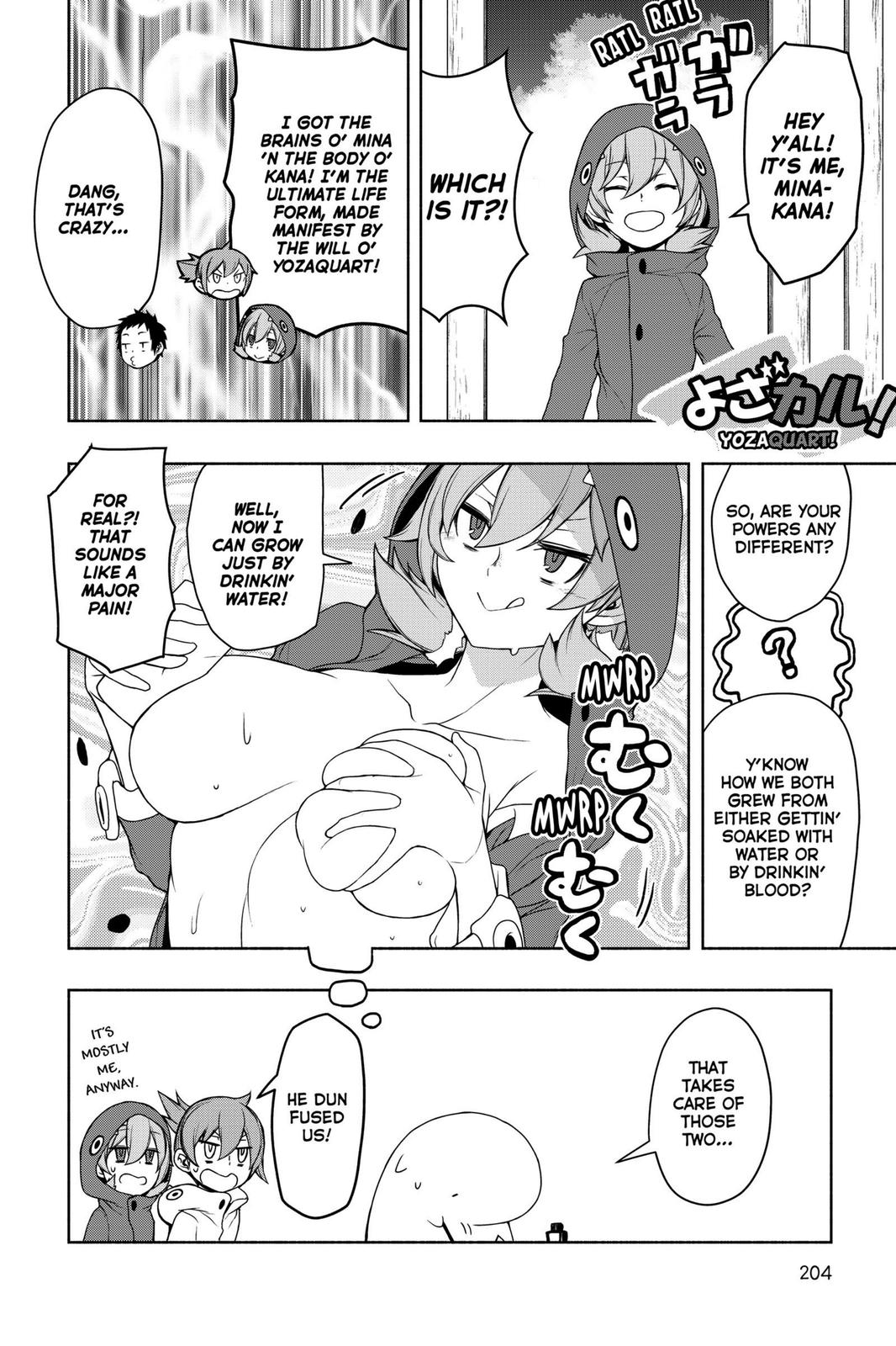 Yozakura Quartet chapter 163 page 38