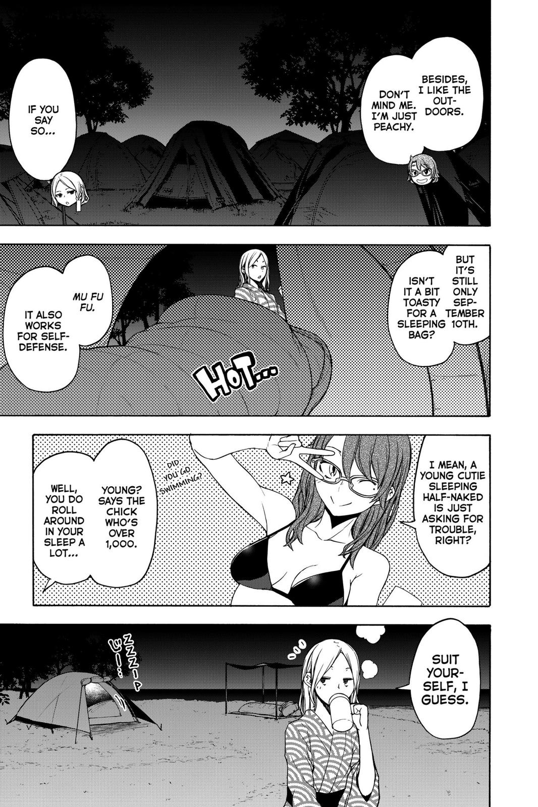 Yozakura Quartet chapter 163 page 5