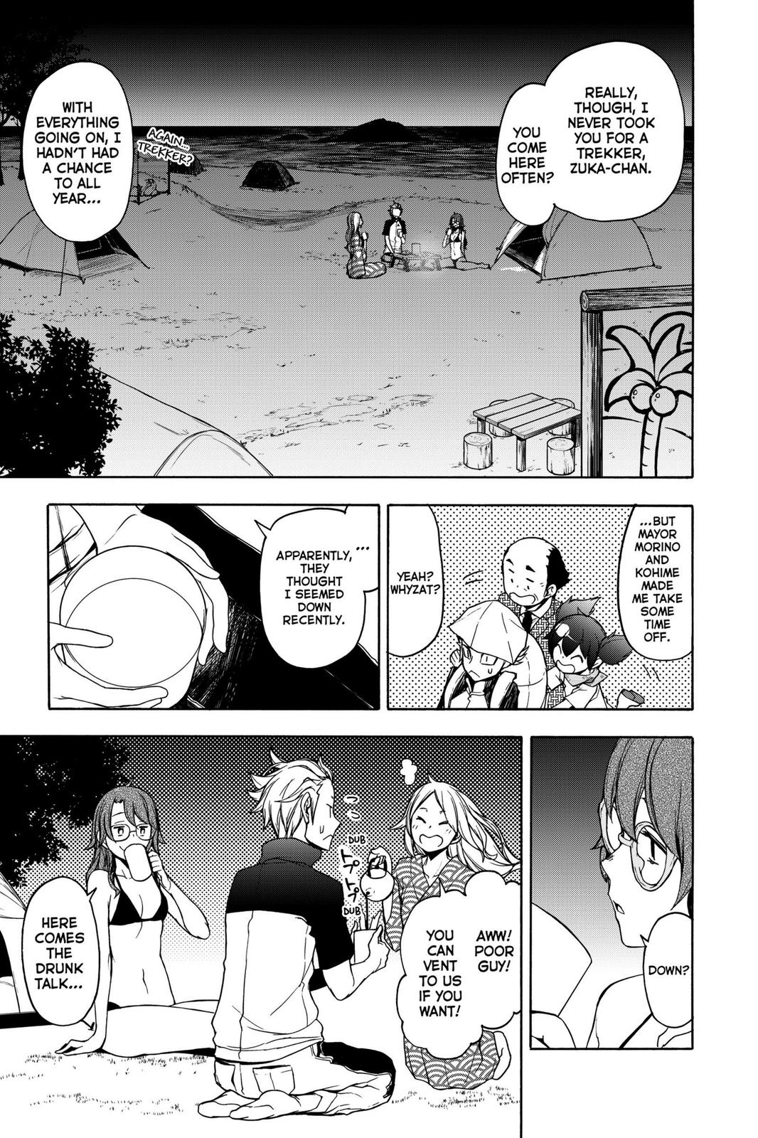 Yozakura Quartet chapter 163 page 7