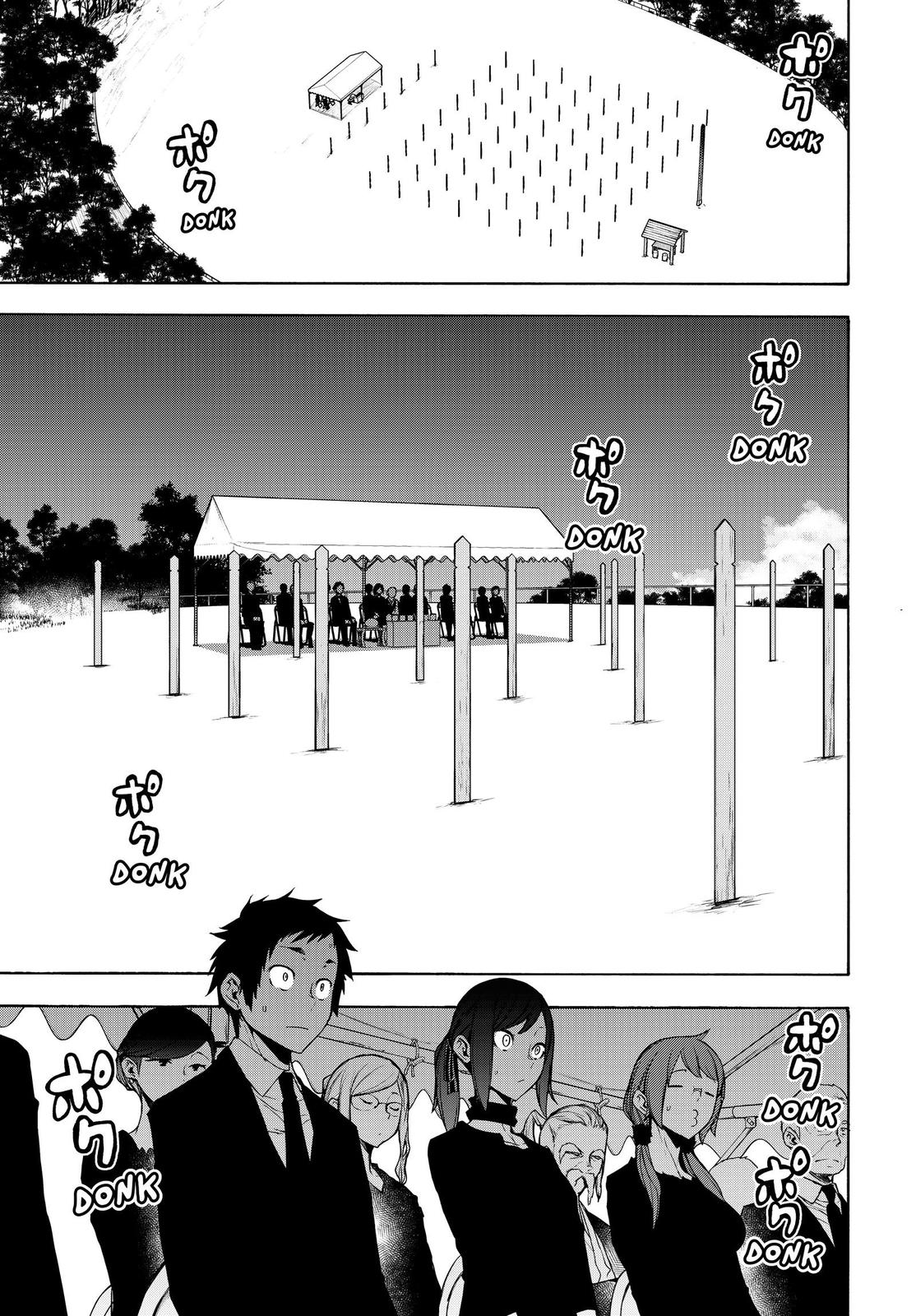 Yozakura Quartet chapter 164 page 10