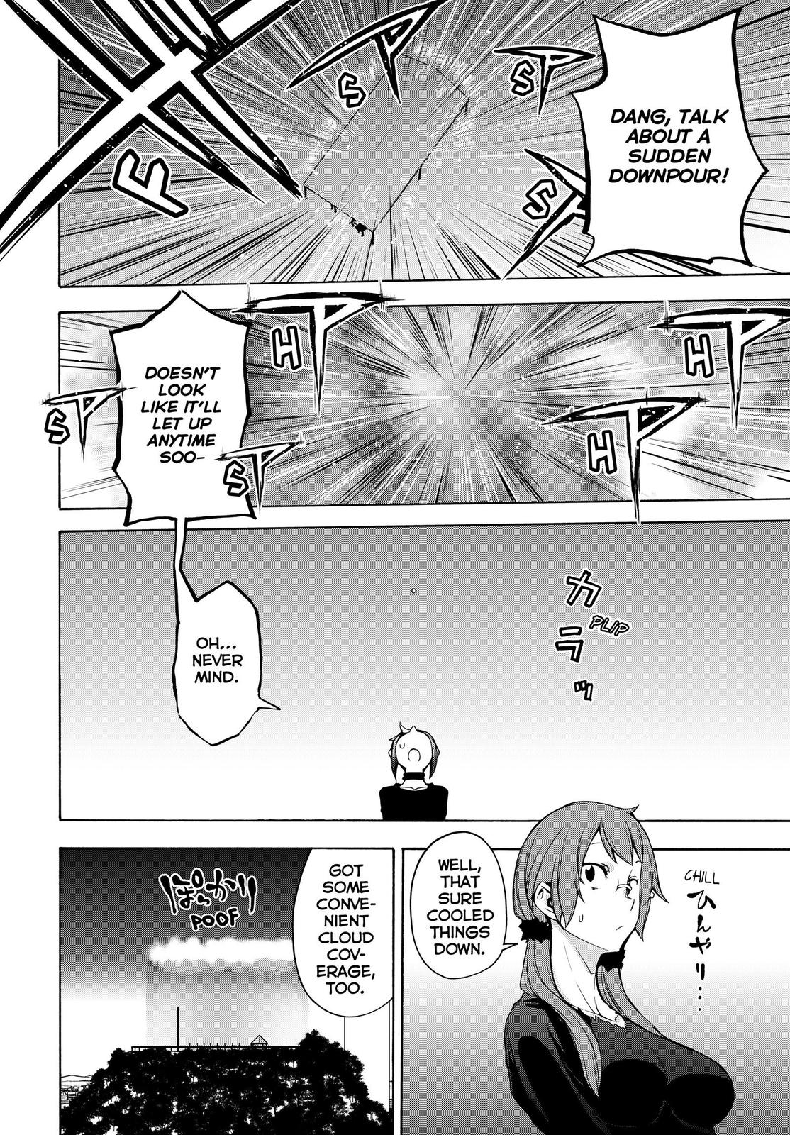 Yozakura Quartet chapter 164 page 13