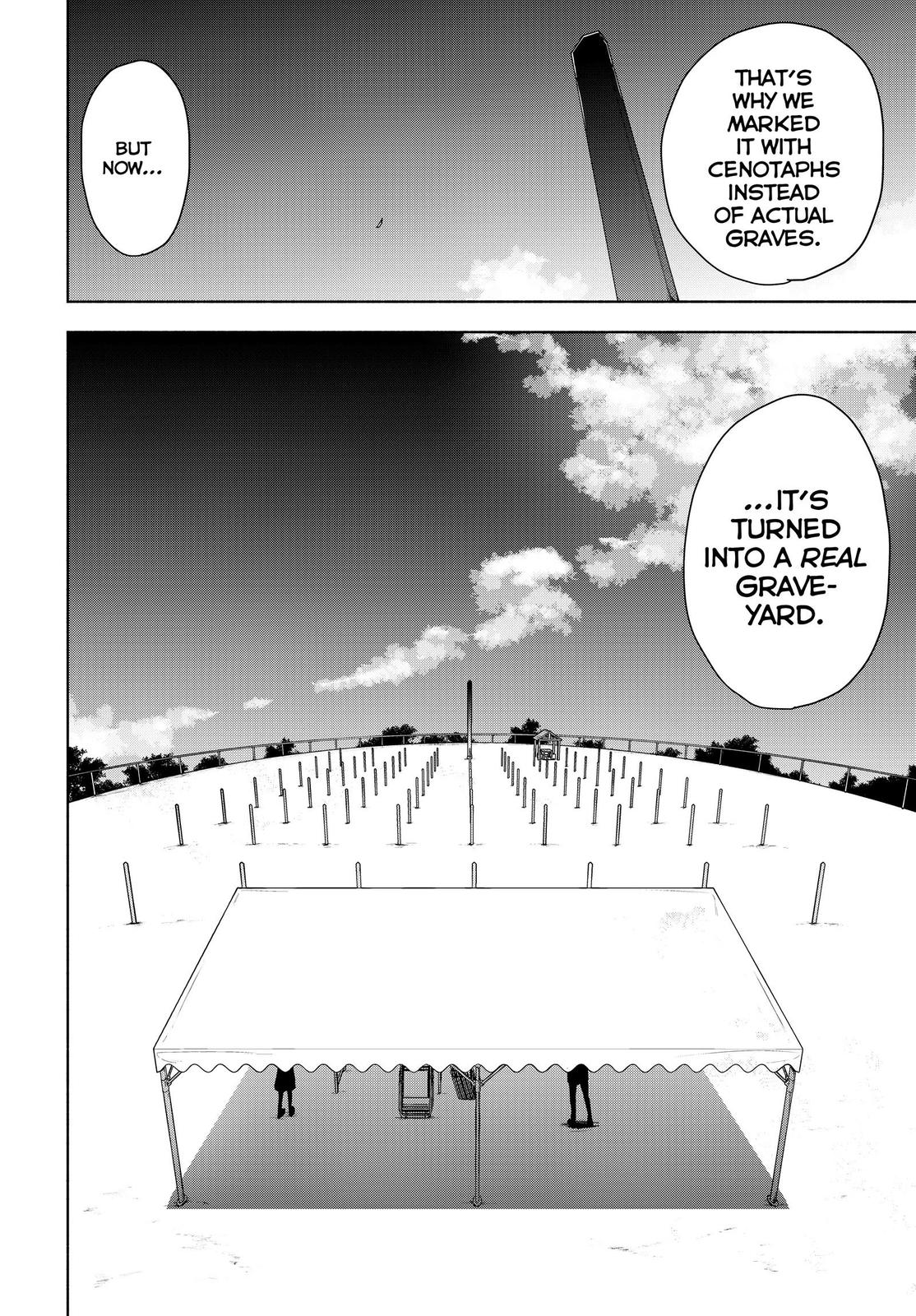 Yozakura Quartet chapter 164 page 21