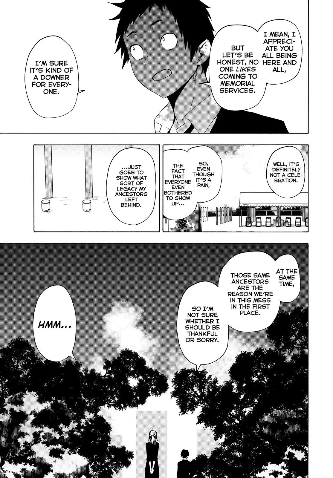 Yozakura Quartet chapter 164 page 26