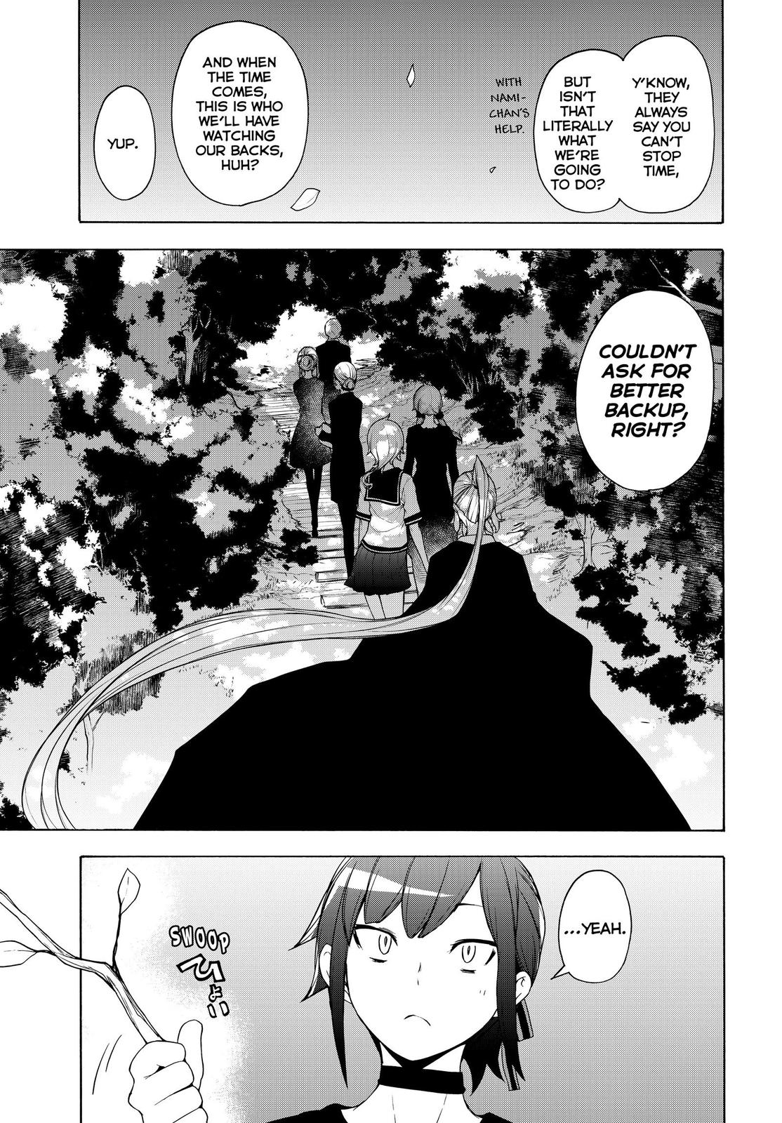 Yozakura Quartet chapter 164 page 28