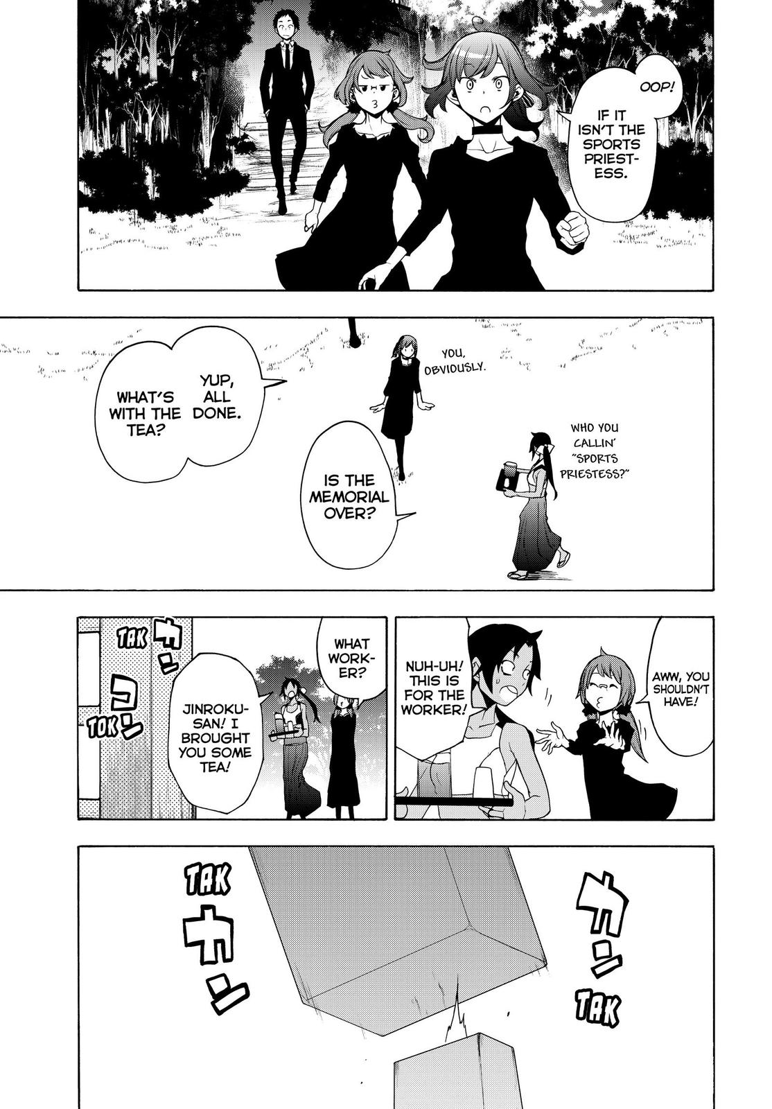 Yozakura Quartet chapter 164 page 30