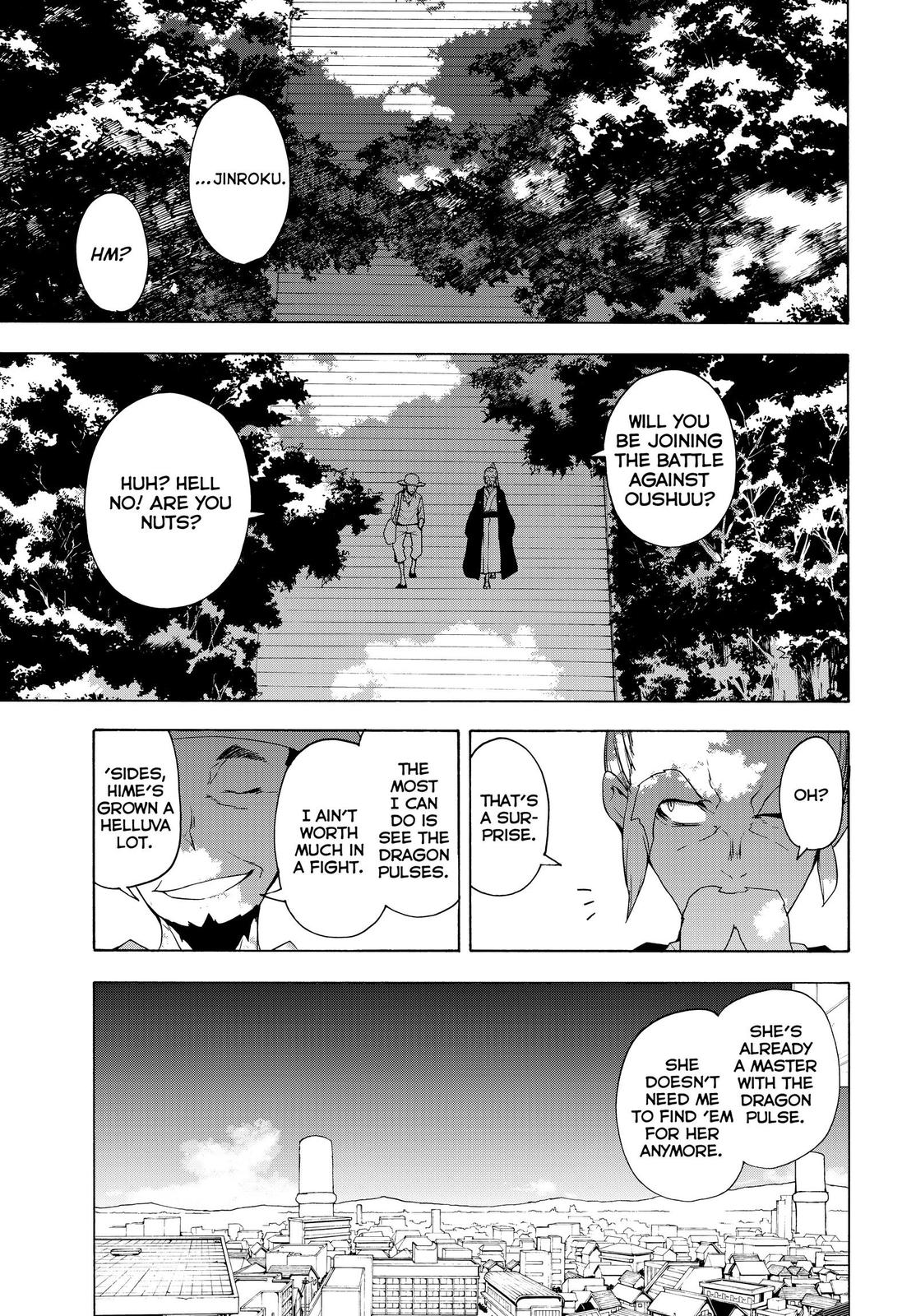 Yozakura Quartet chapter 164 page 34