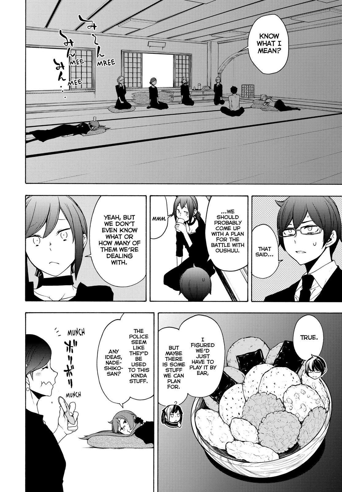 Yozakura Quartet chapter 164 page 49