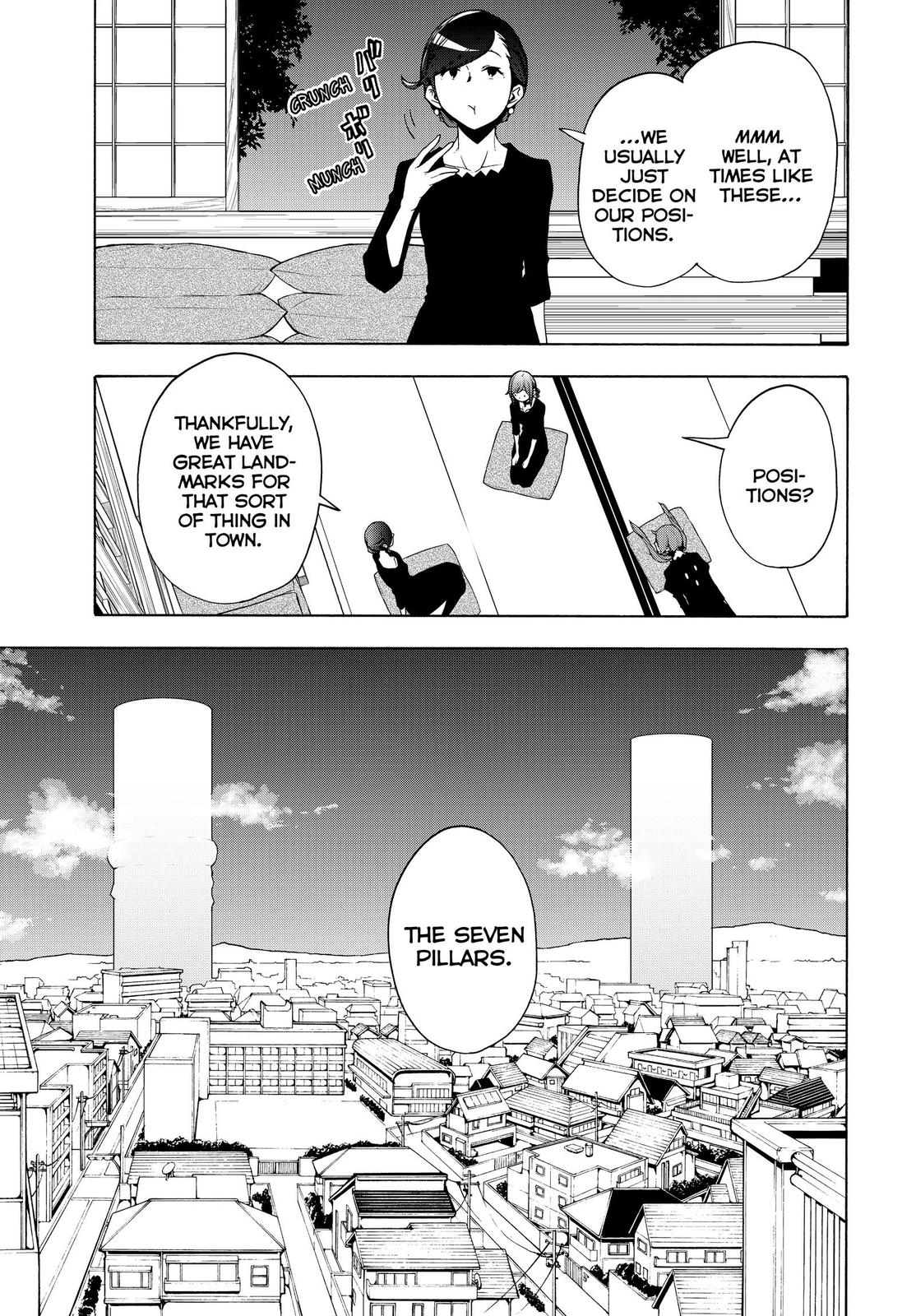 Yozakura Quartet chapter 164 page 50