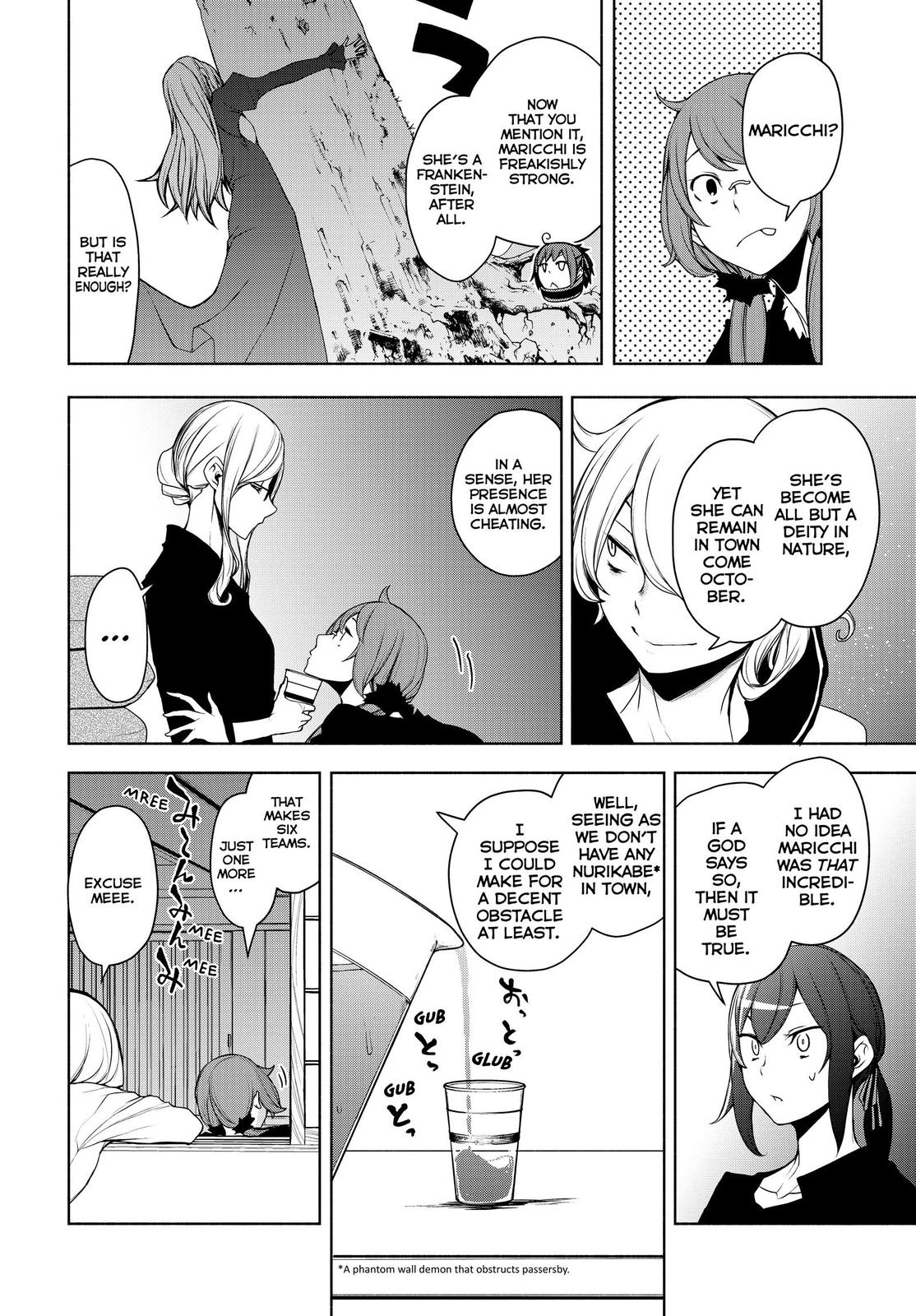 Yozakura Quartet chapter 164 page 55