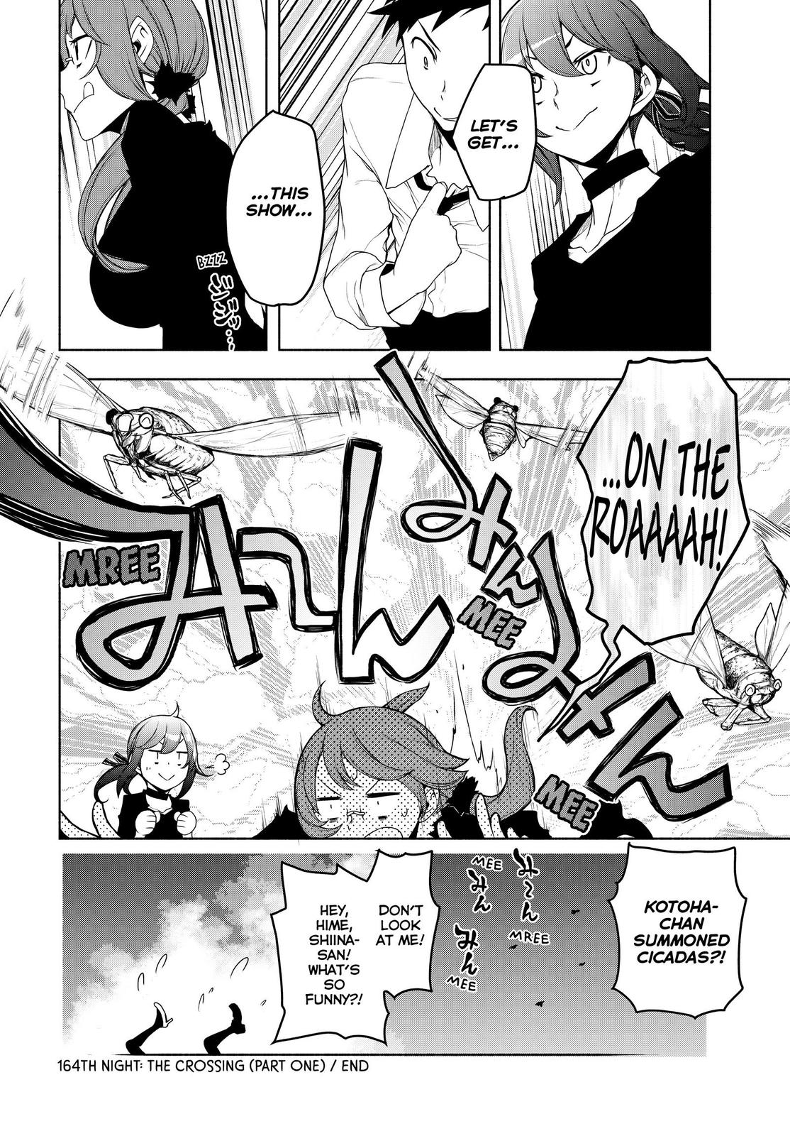 Yozakura Quartet chapter 164 page 64