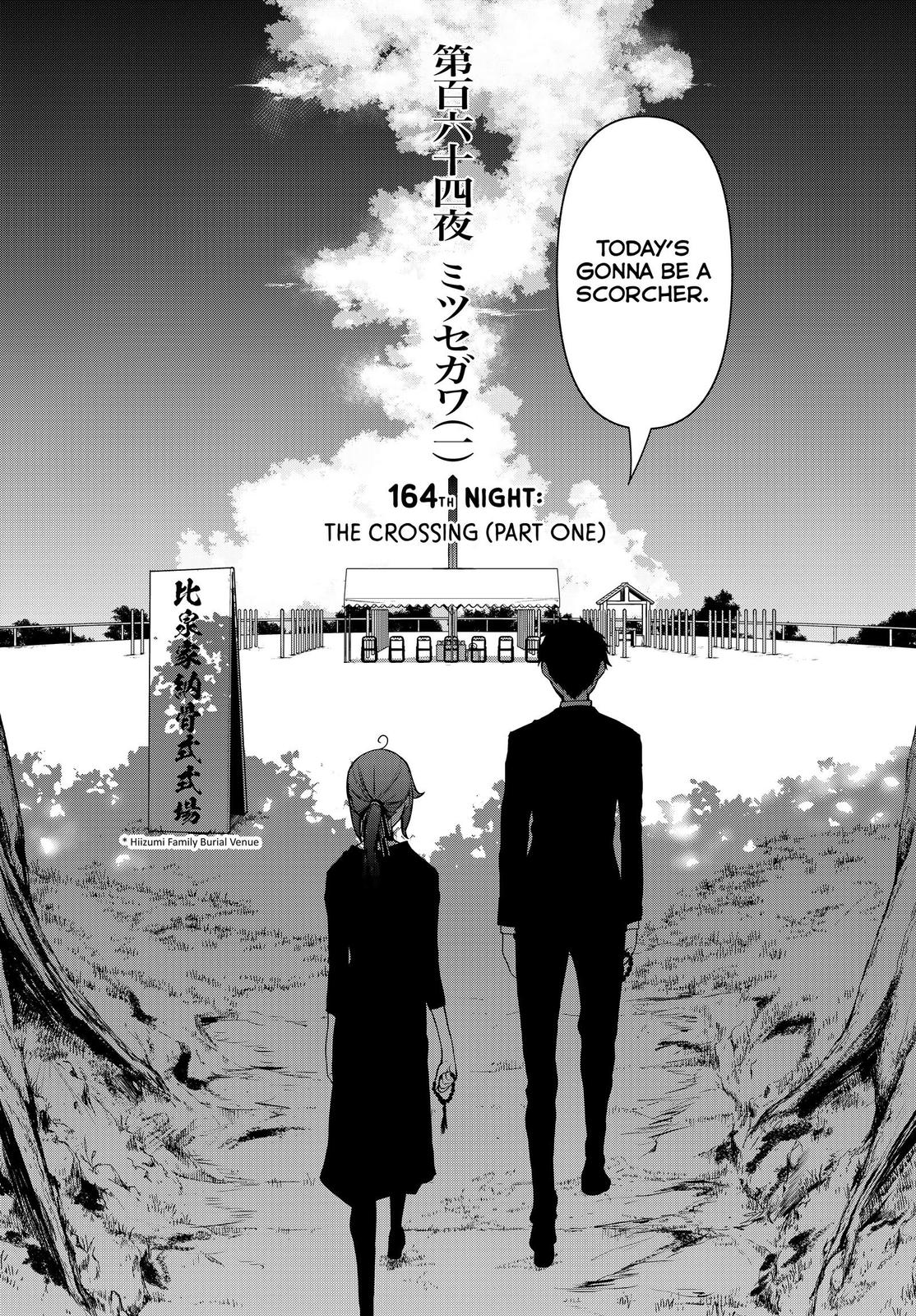 Yozakura Quartet chapter 164 page 9