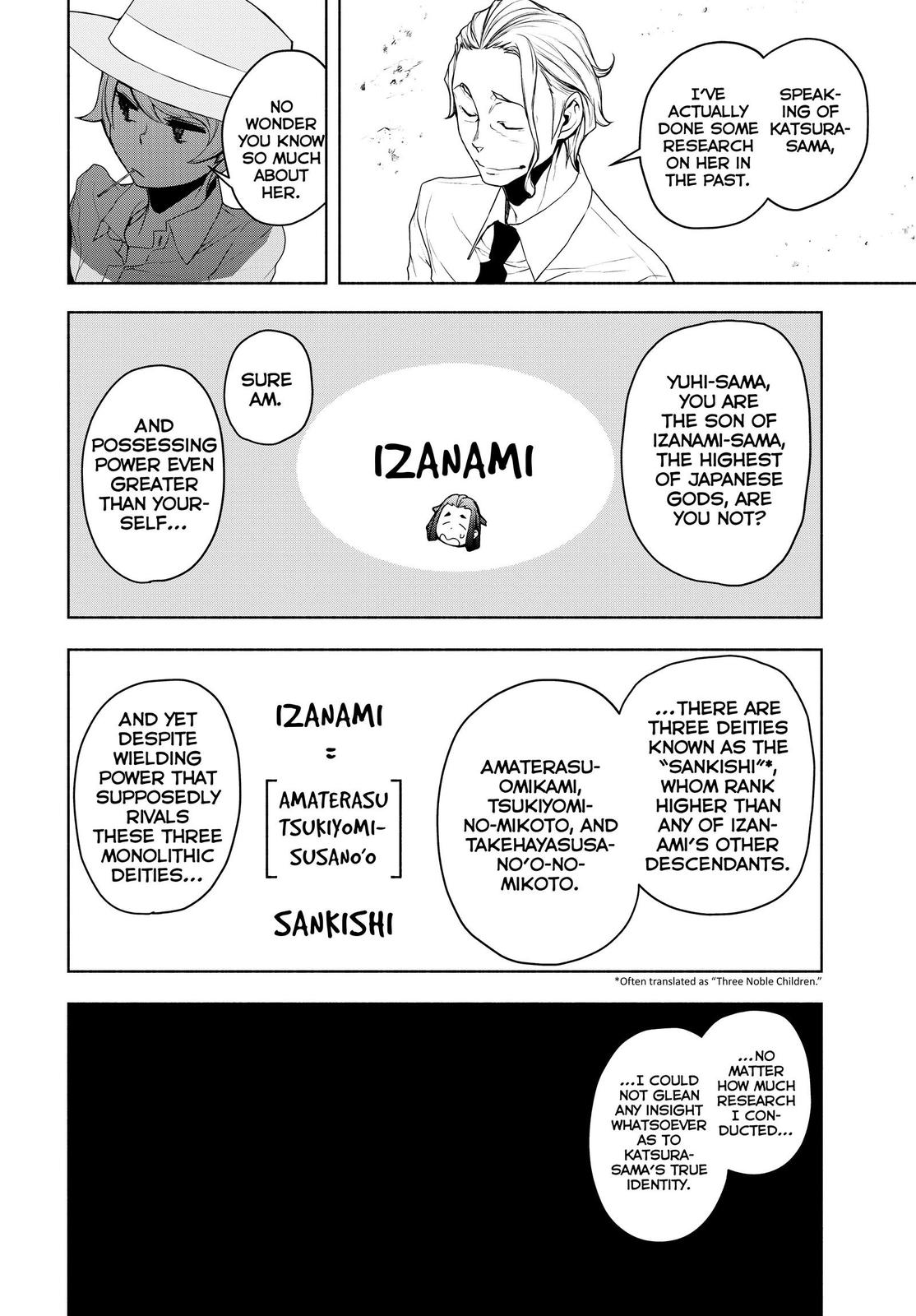 Yozakura Quartet chapter 165 page 16