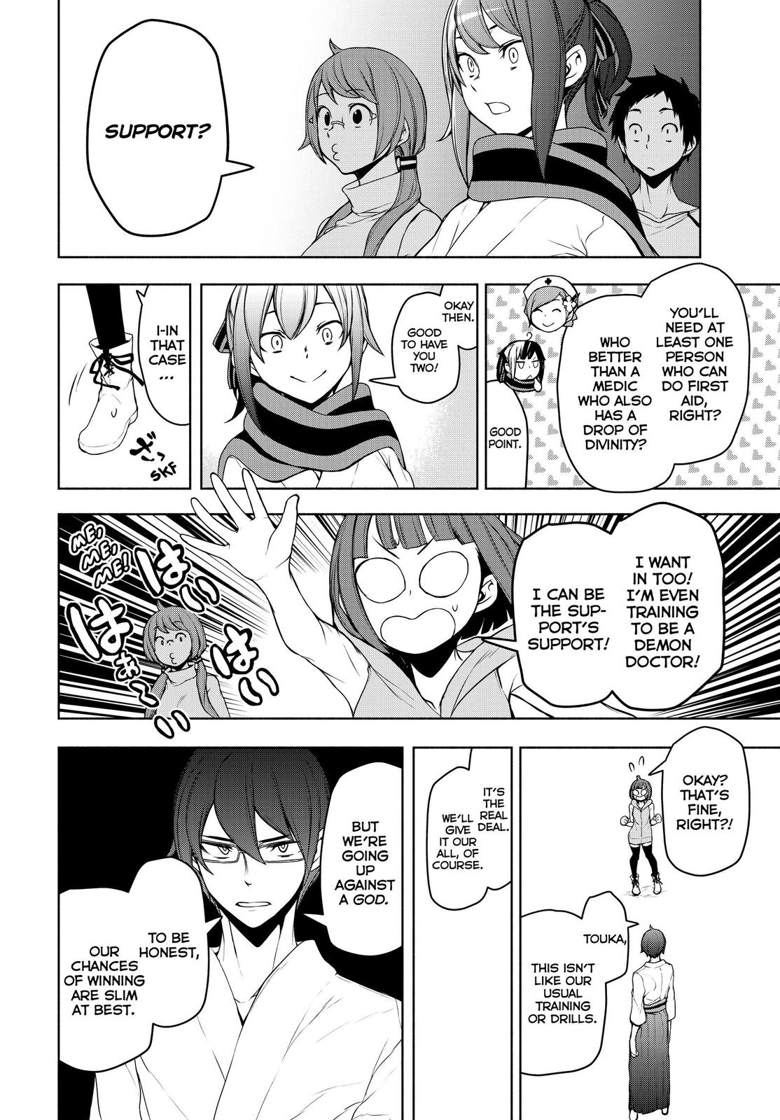 Yozakura Quartet chapter 166 page 16