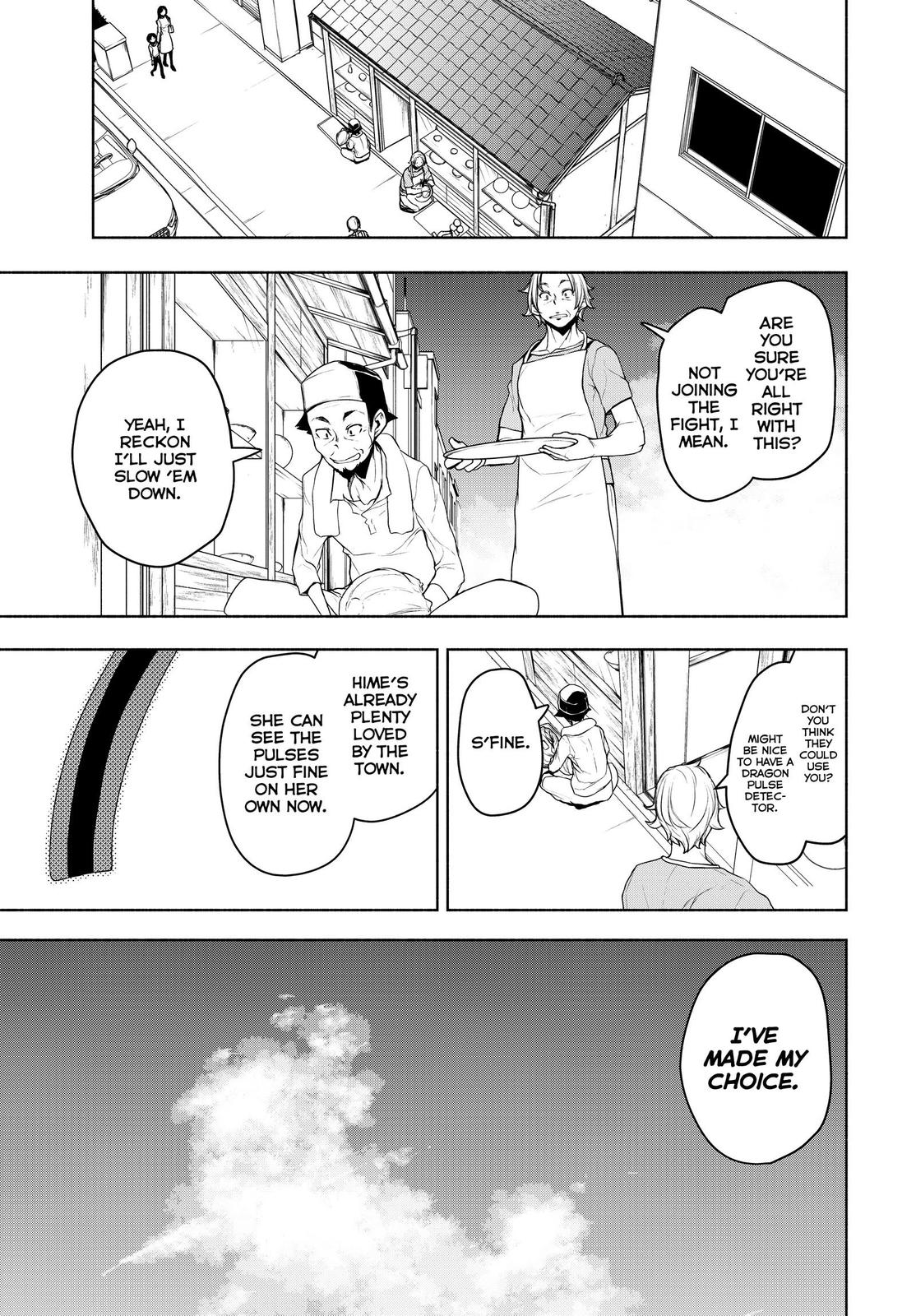 Yozakura Quartet chapter 166 page 23