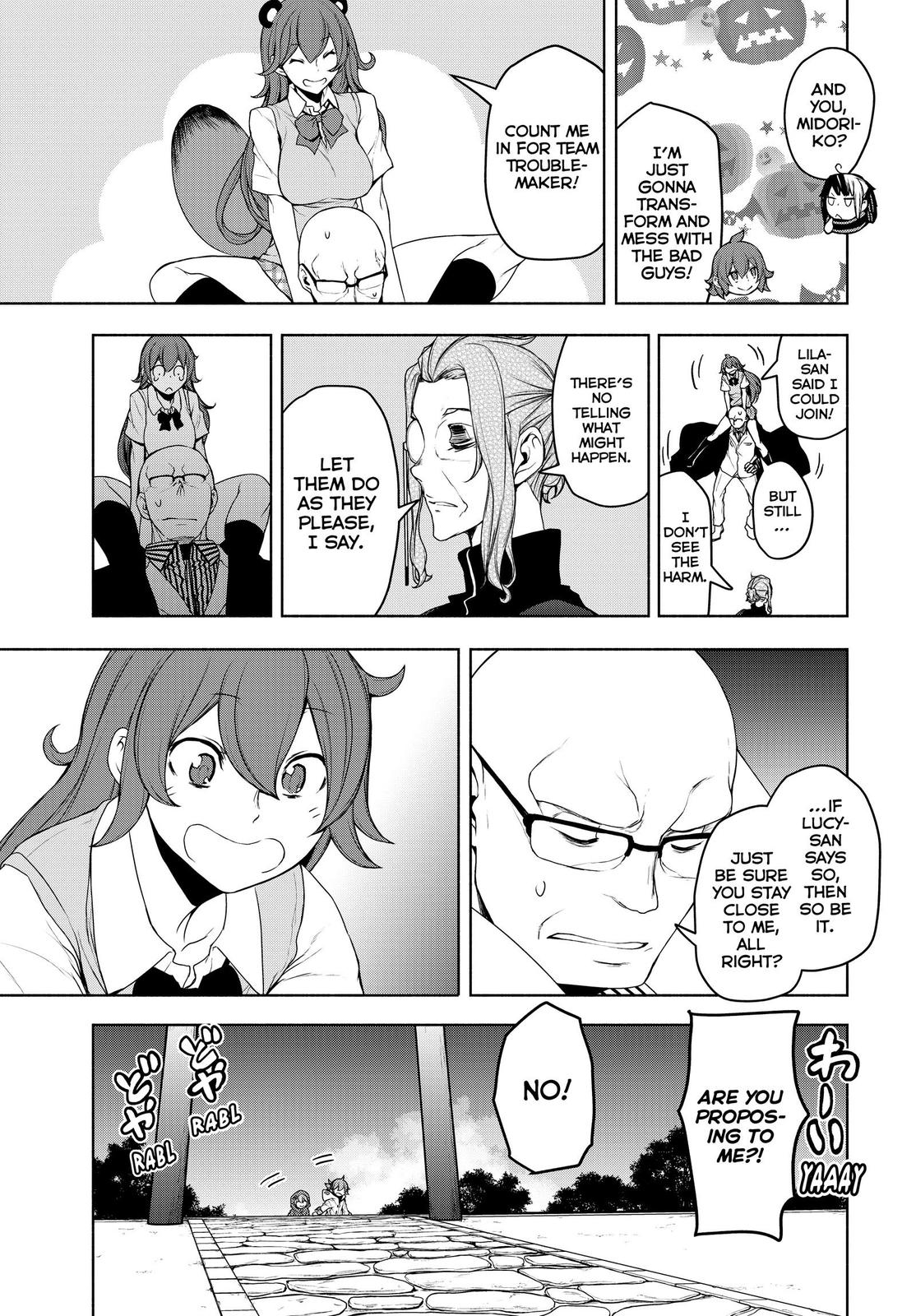 Yozakura Quartet chapter 166 page 25