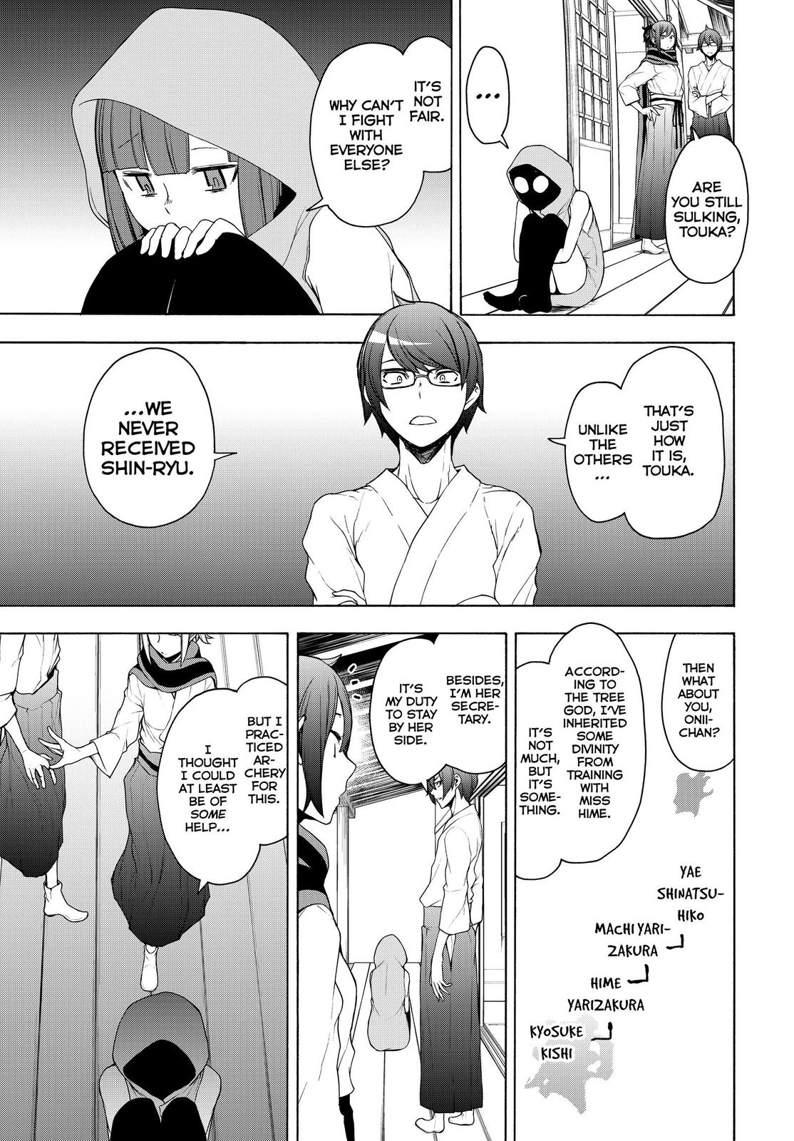 Yozakura Quartet chapter 166 page 3